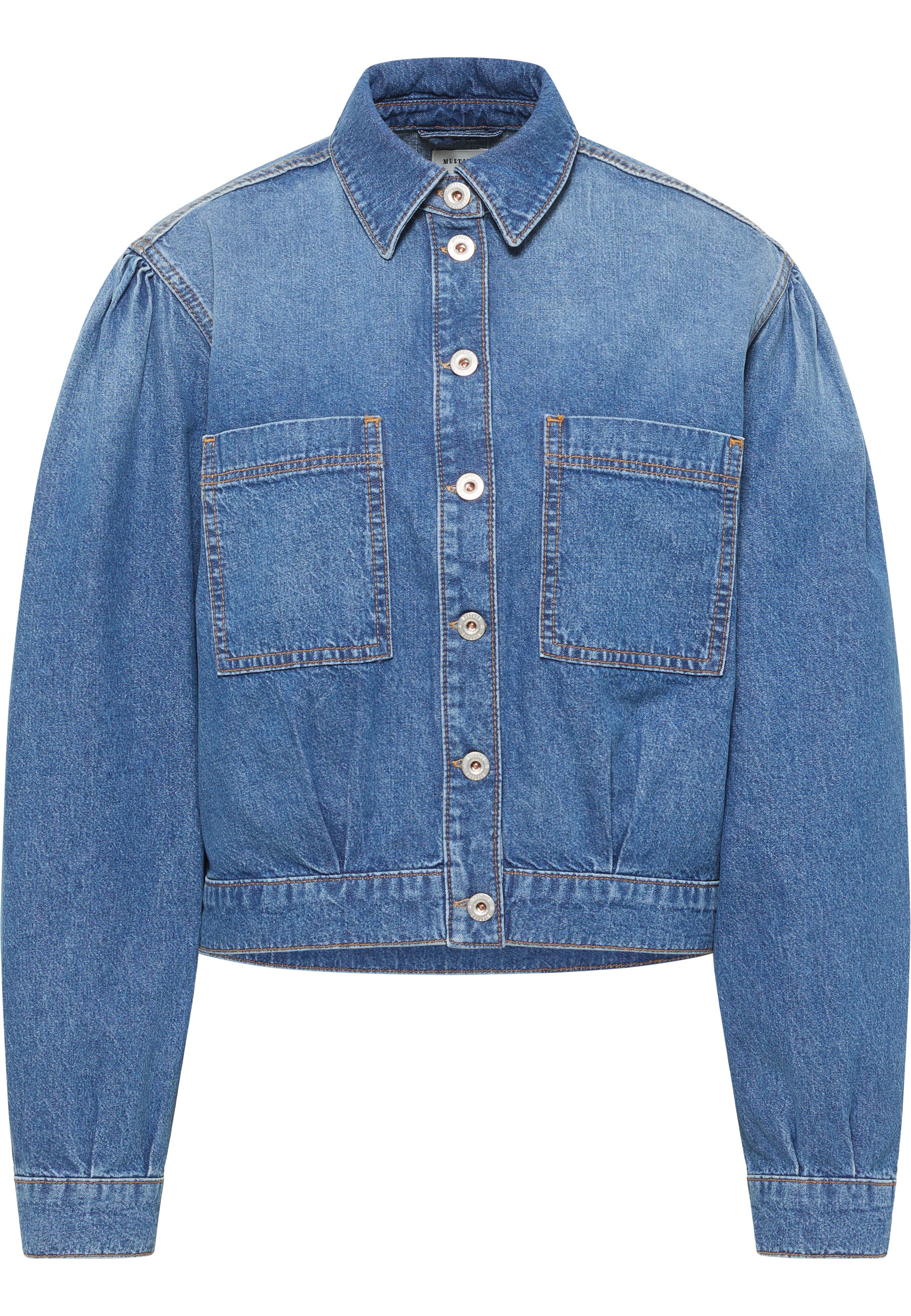 MUSTANG Jeansjack Style Marietta Cropped