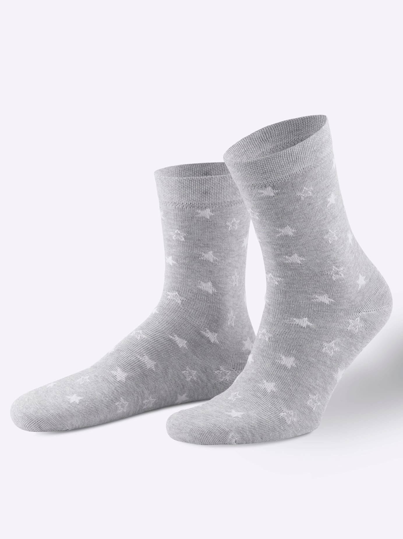 wäschepur Sokken (3 paar) jongens sokken maat 3 multicolor