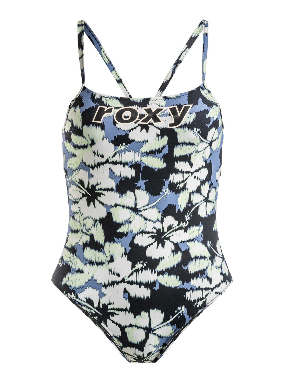 Roxy Badpak Roxy Active Basic dames badpakken maat S blauw