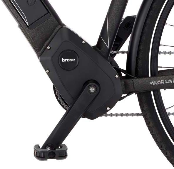 Fischer E-bike VIATOR 6.0i dames 504 Pedelec, elektrische fiets voor dames