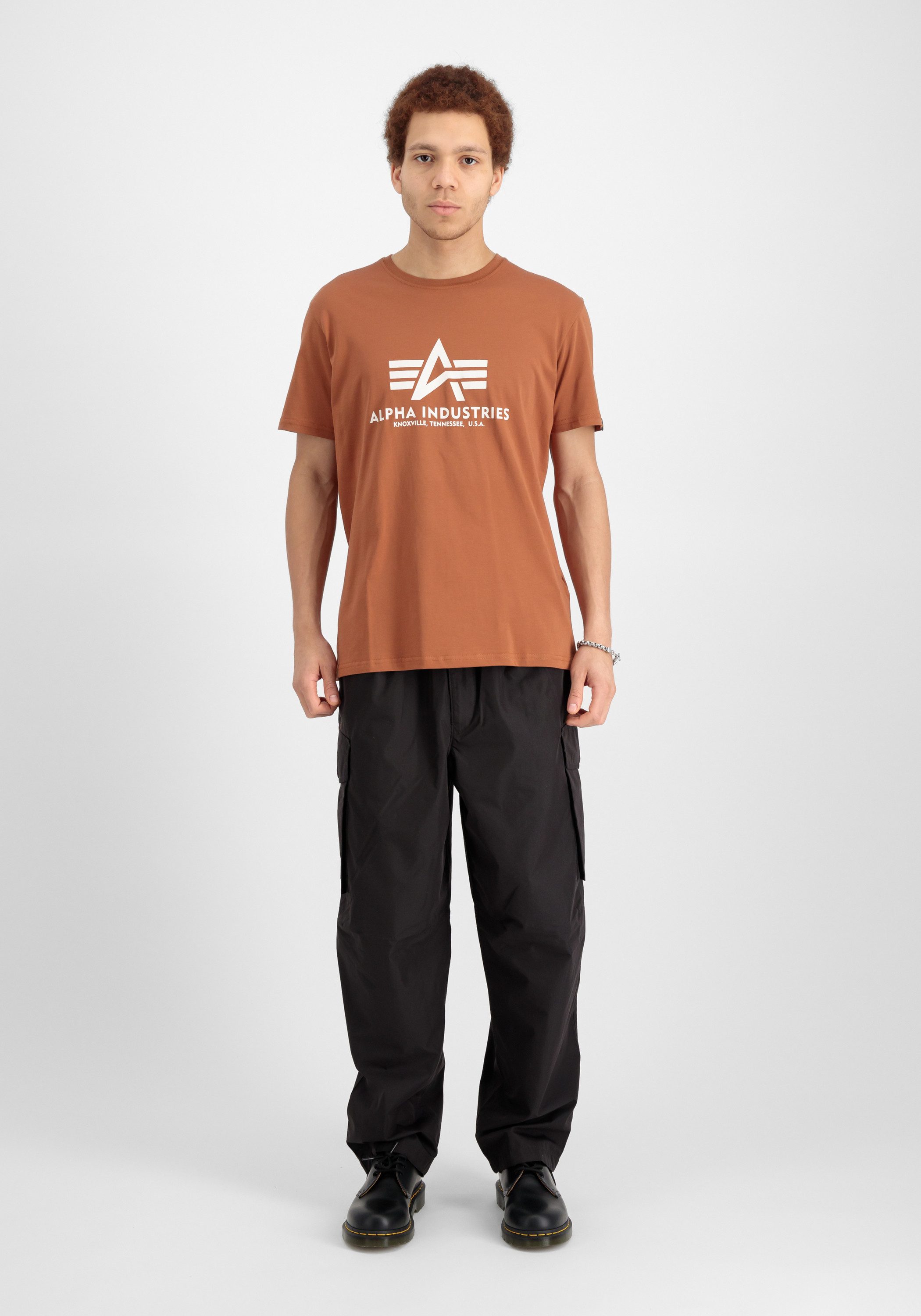 Alpha Industries T-shirt Men T-Shirts Basic T-Shirt
