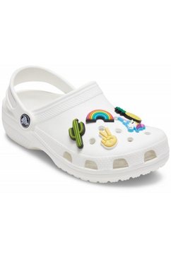 crocs schoenbutton jibbitz™ fun trend om zelf te stylen (set, 5-delig, geen speelgoed. niet geschikt voor kinderen onder de 3 jaar.) wit