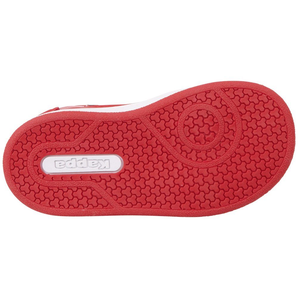 Kappa Sneakers met een voor kindervoeten geschikte pasvorm