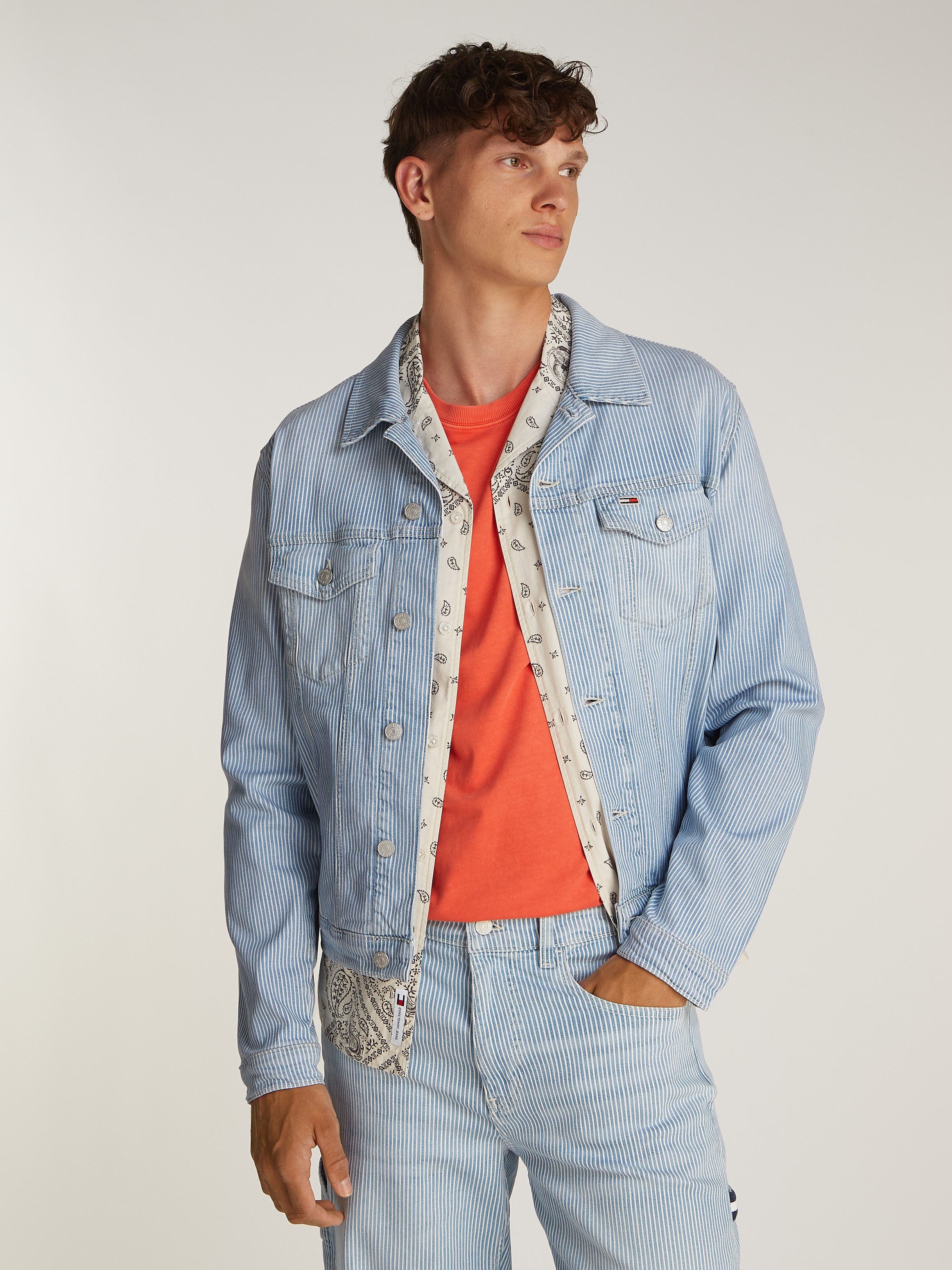 TOMMY Jeansjack RYAN RGLR TRCKR JCKT BI6132