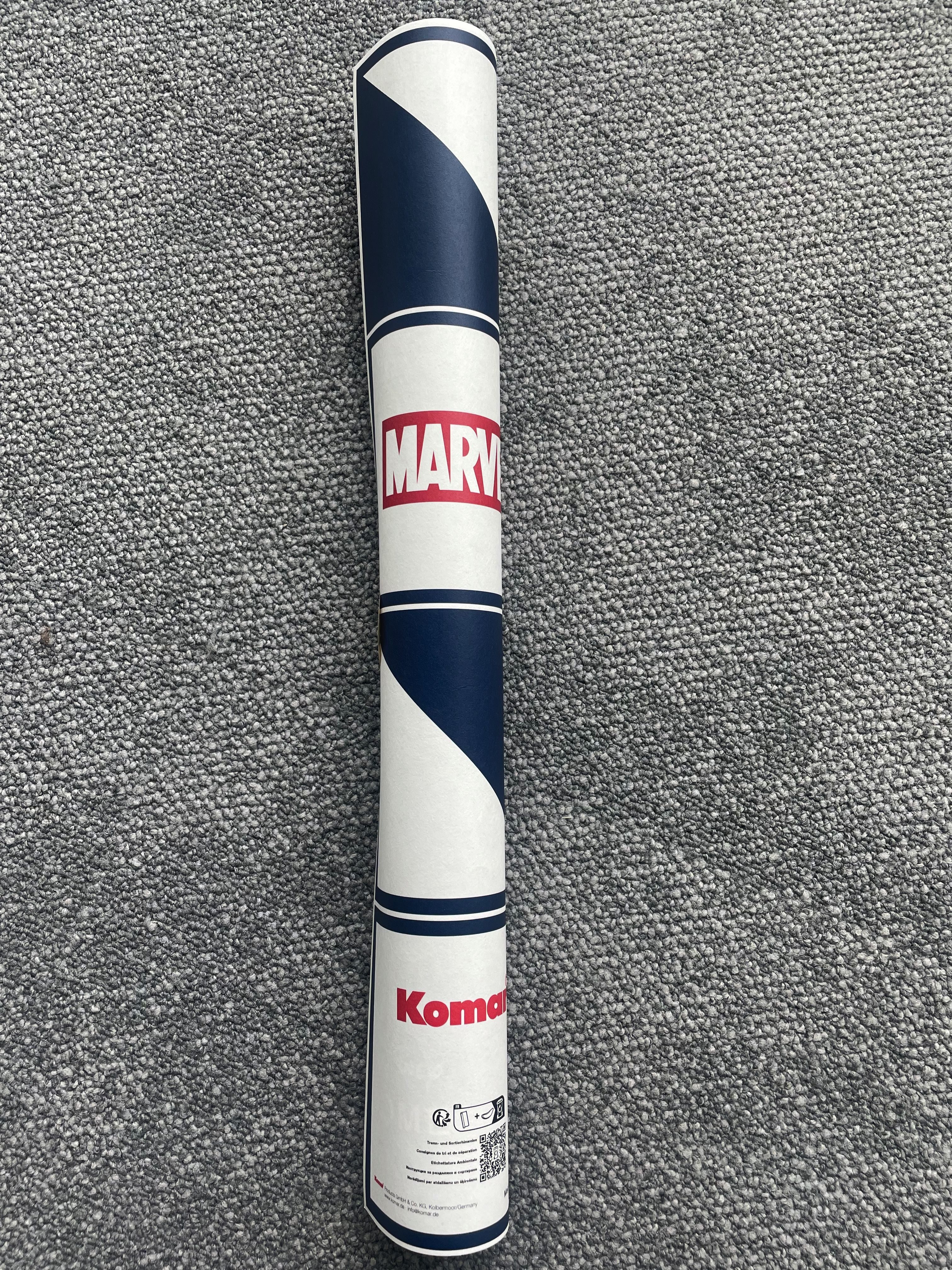 Komar Wandfolie Marvel Spider-Man Epic Swinging 70 x 50 cm (breedte x hoogte) - kinderkamer, decoratie (1 stuk)