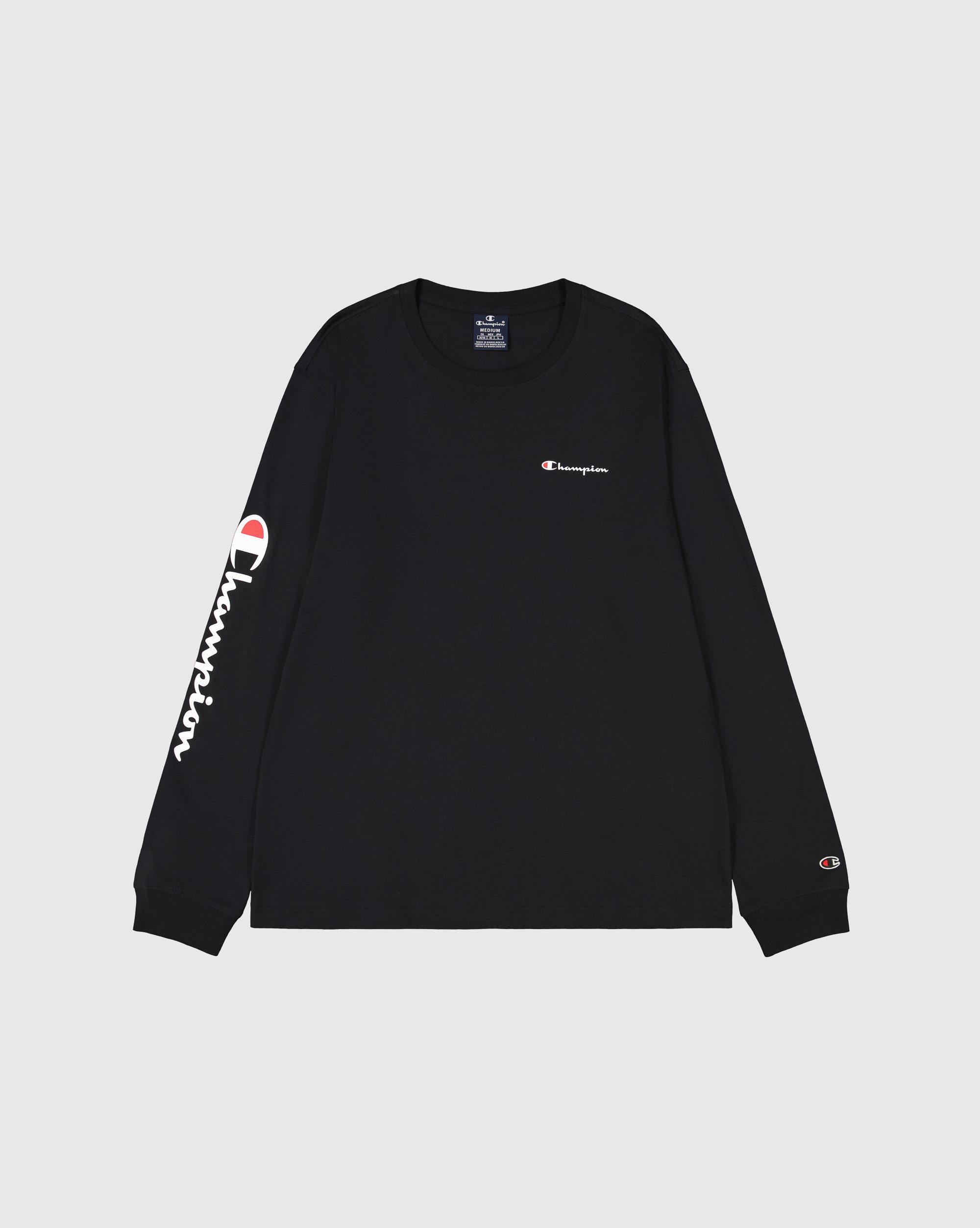 Champion Shirt met lange mouwen Crewneck Long Sleeve T-Shirt