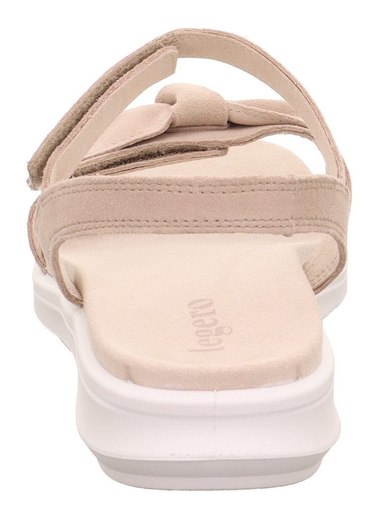 Legero Sandalen Ella , sleehaksandaal, comfortabele schoen met praktische klittenbandsluitingen