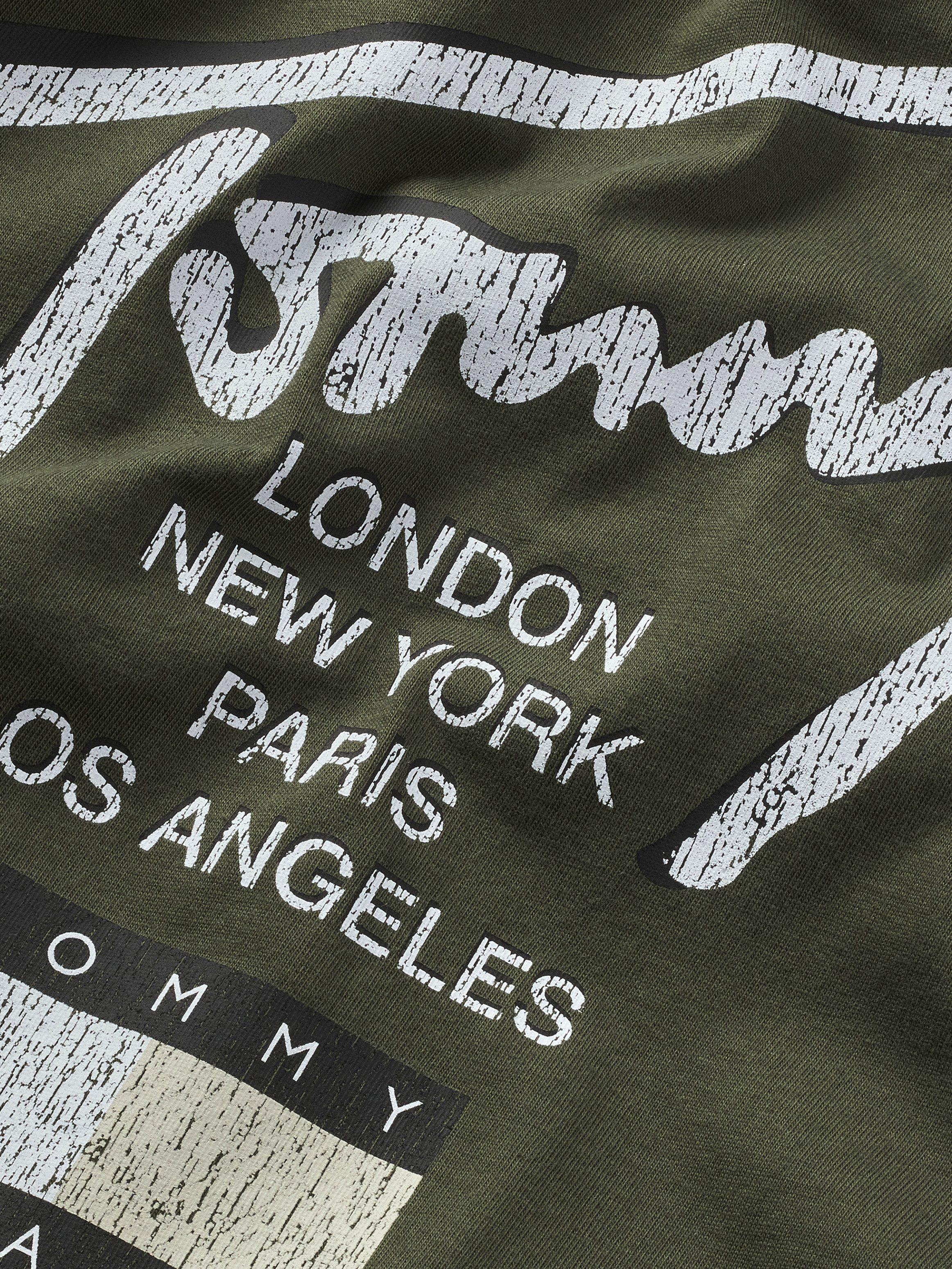 TOMMY JEANS T-shirt TJM REG TOMMY SIGN CITY TEE EXT