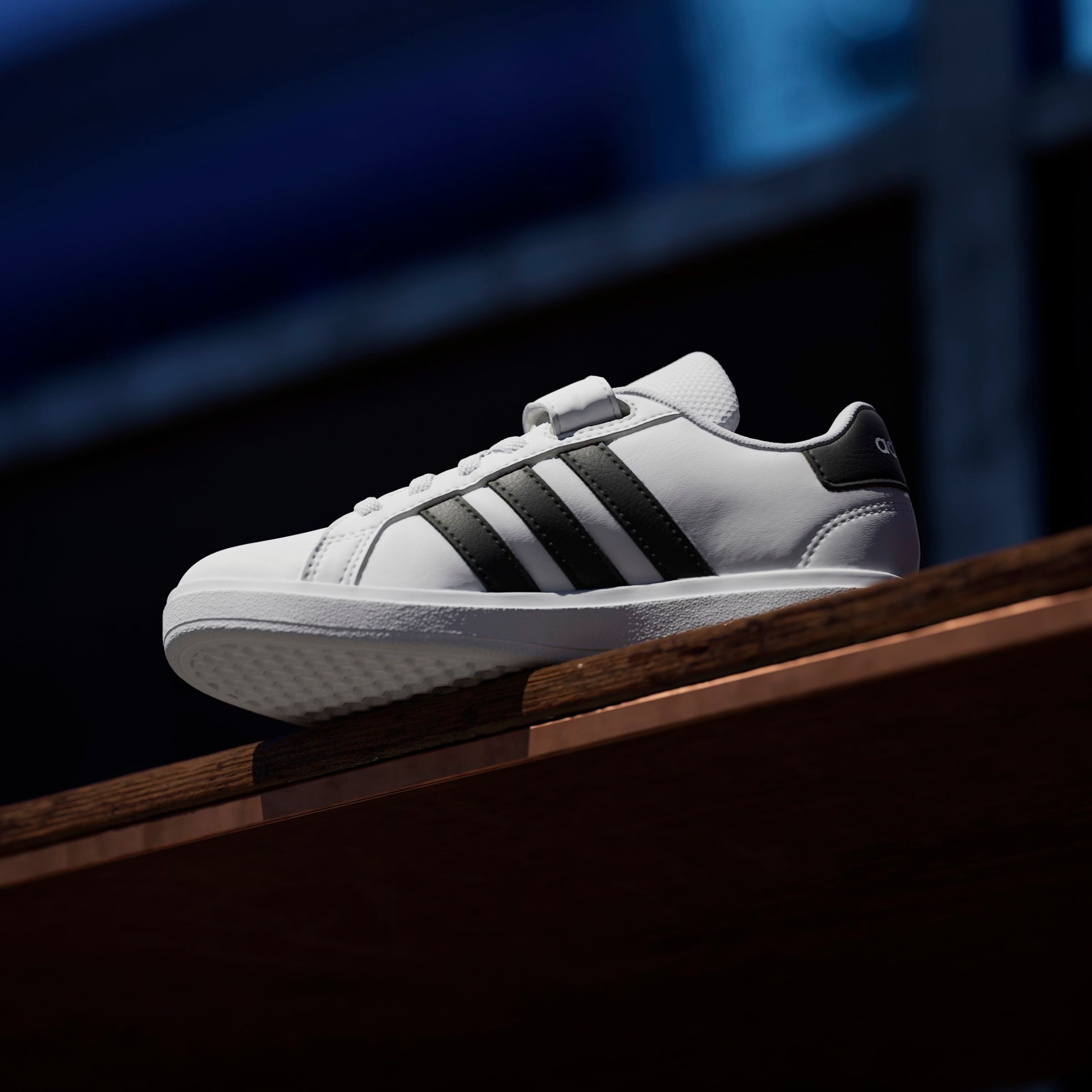 adidas Sportswear Sneakers GRAND COURT 2.0 KIDS Design geïnspireerd op de adidas Superstar