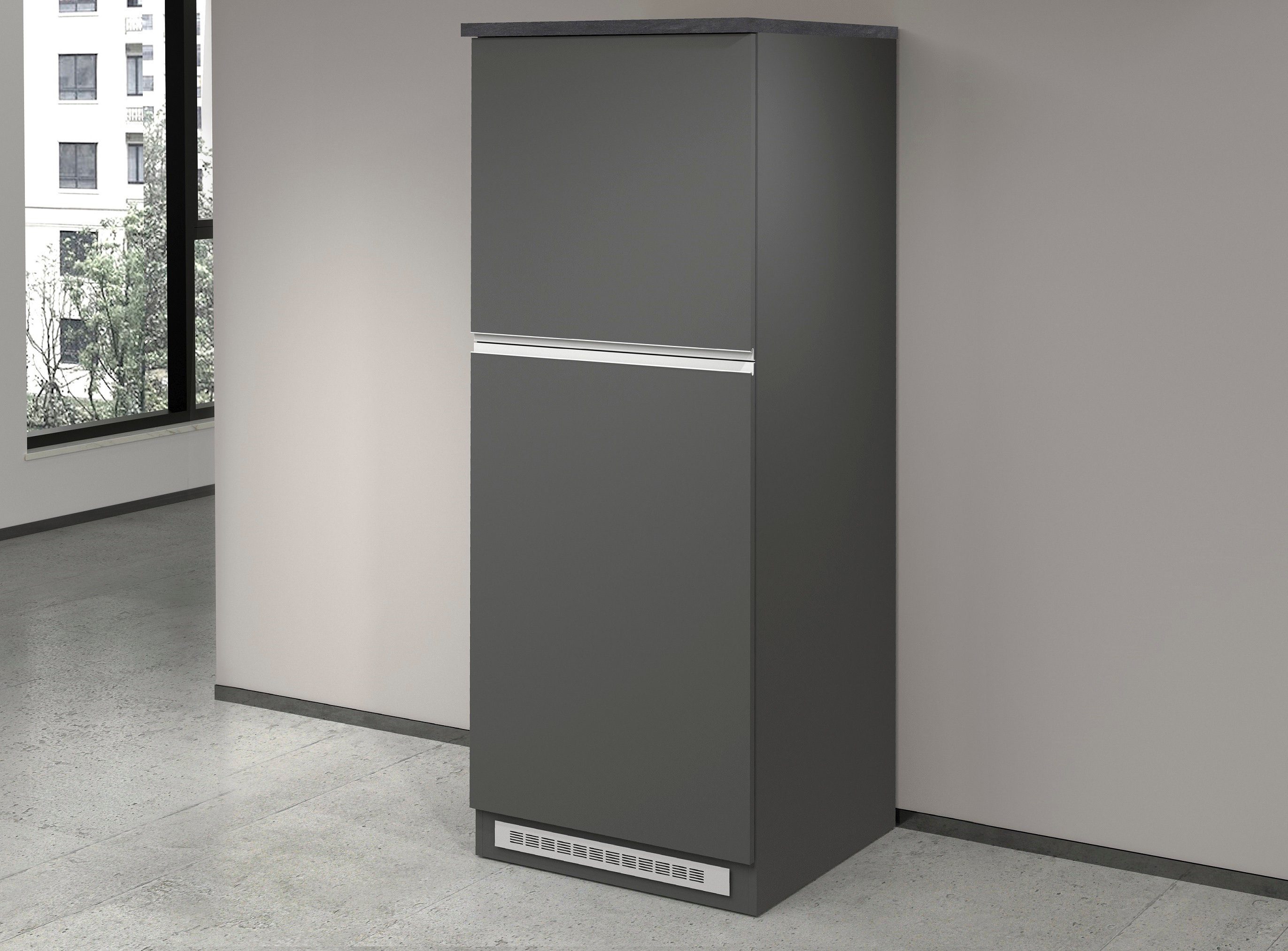 Kochstation Koelkastombouw KS-Sole Breedte 60 cm, afmeting uitsparing 56,8/53/90 cm