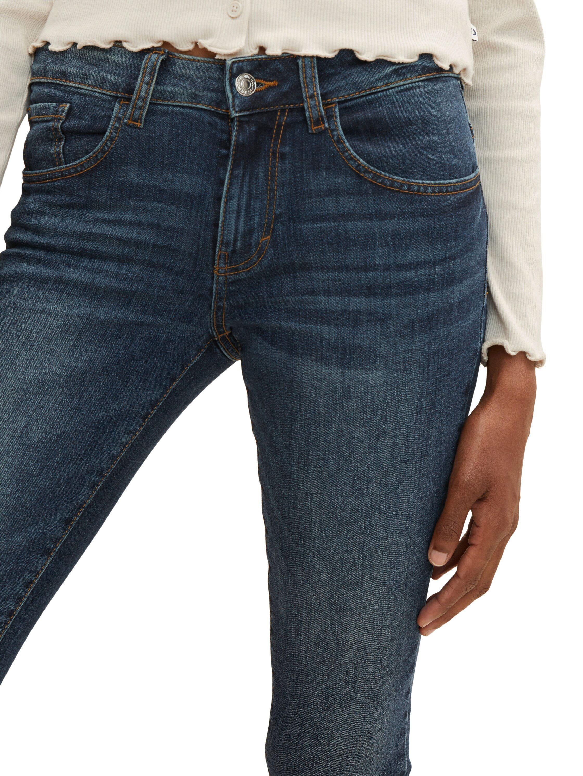 Tom Tailor Skinny fit jeans ALEXA in five-pocketsstijl