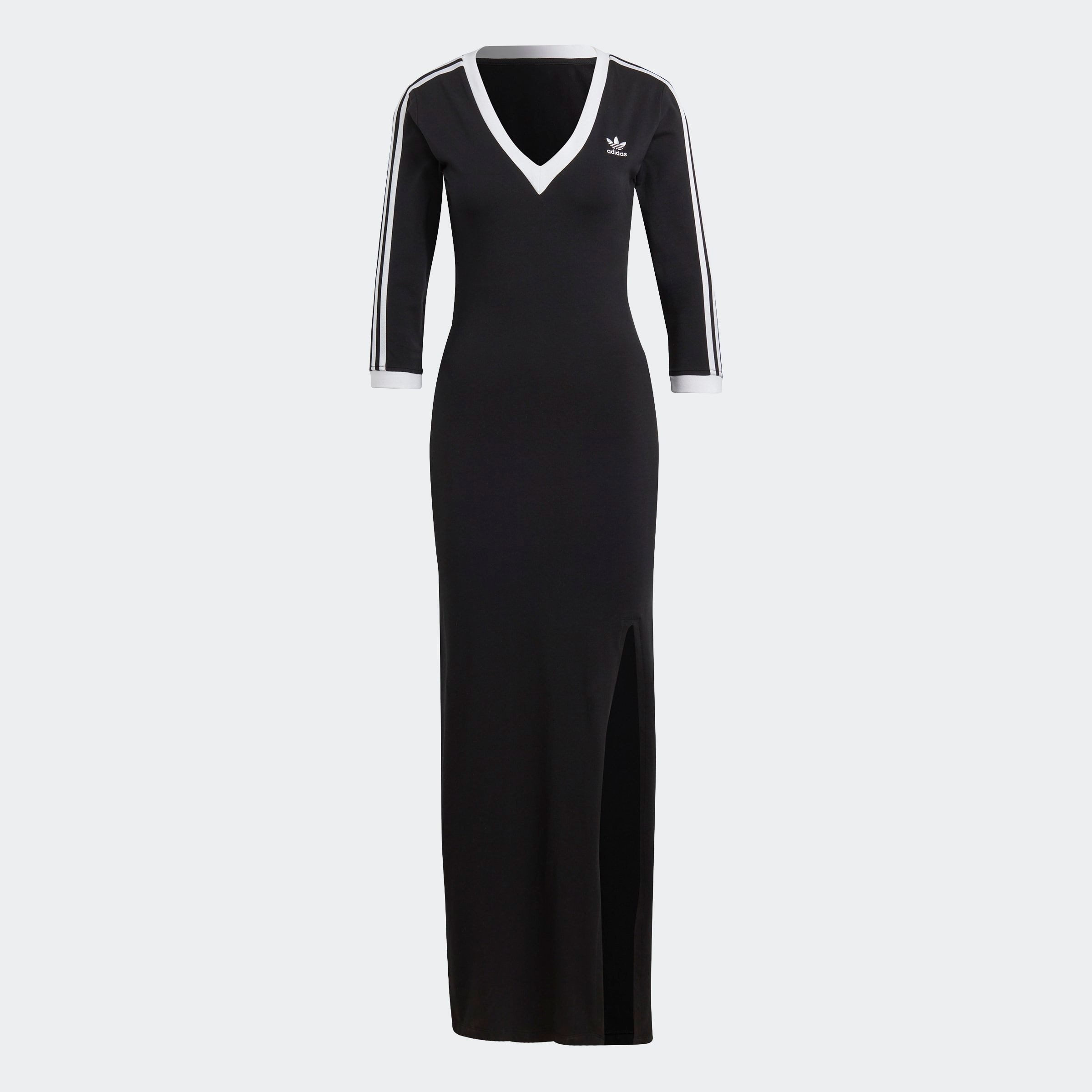 adidas Originals Maxi-jurk MAXI DRESS V (1-delig)