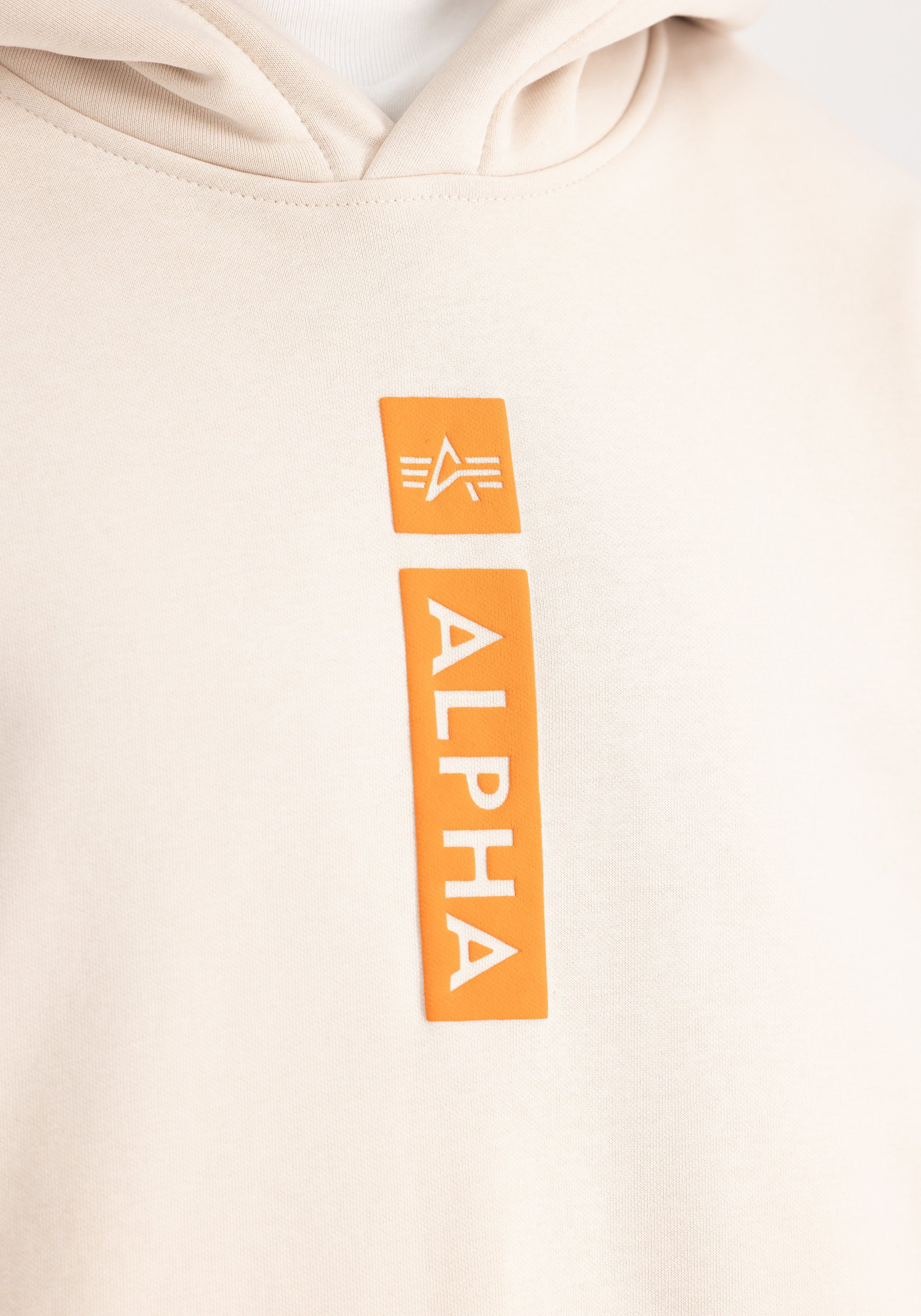 Alpha Industries Hoodie Men Hoodies Alpha Puff Print Hoodie