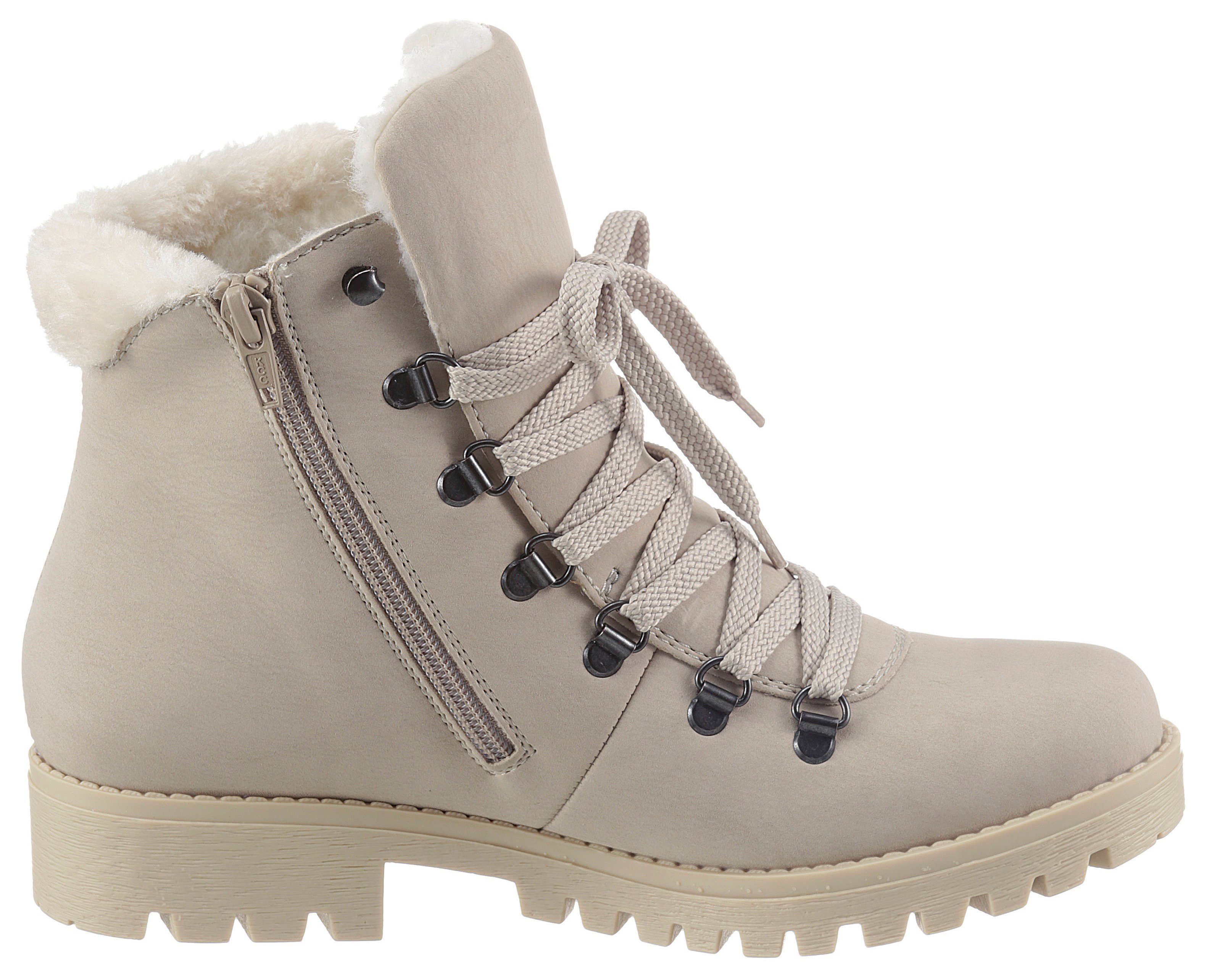 Rieker Winterlaarzen , veterschoenen, winterenkellaarsjes met rieker-tex uitrusting