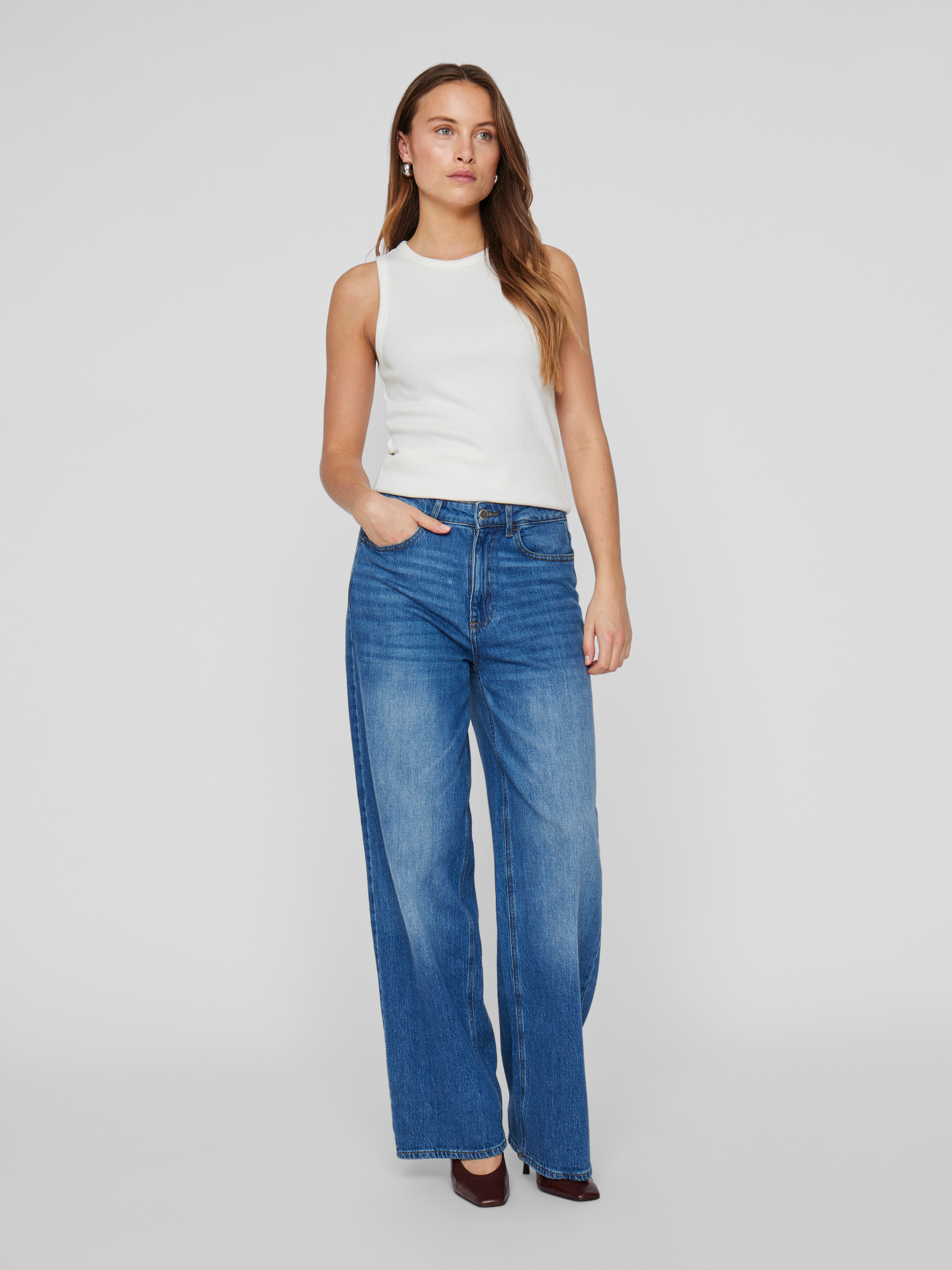 Vila Tanktop VISOLA S/L TANK TOP - NOOS