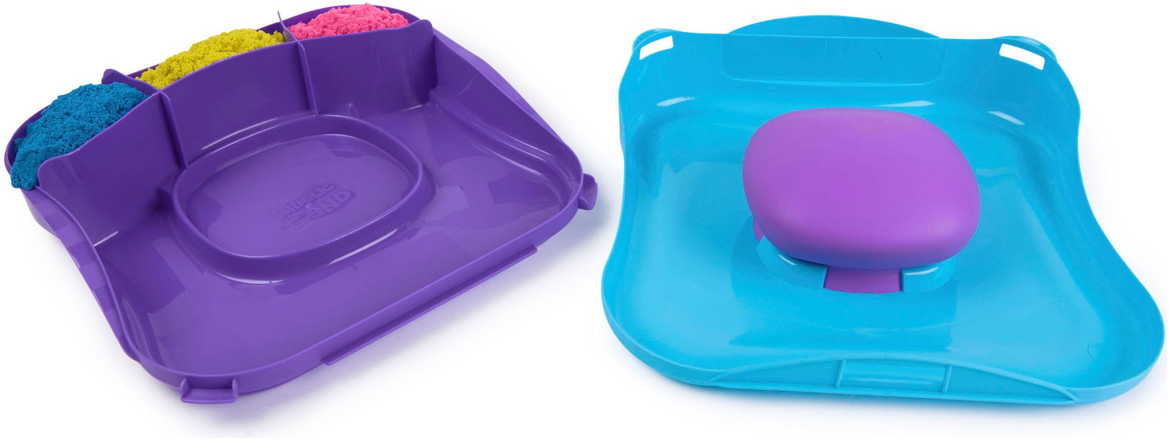 Spin Master Knutselset Kinetic Sand - Squishmotion Set 453 g