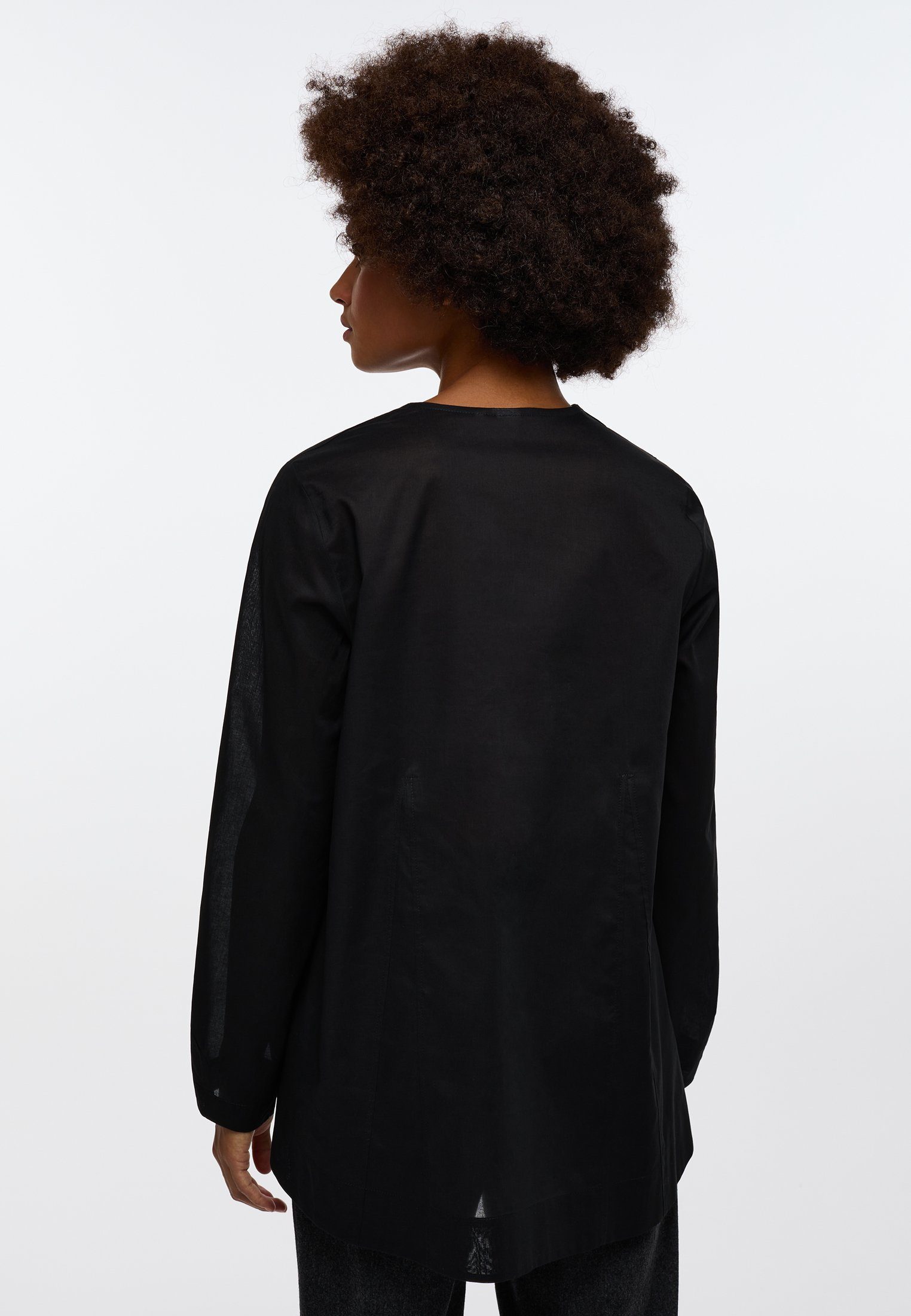 Eterna Lange blouse Loose fit