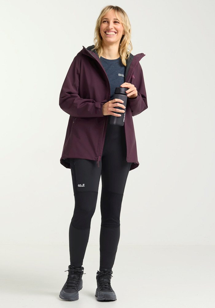 Jack Wolfskin Functionele tights HIKE WITH ME TIGHTS W