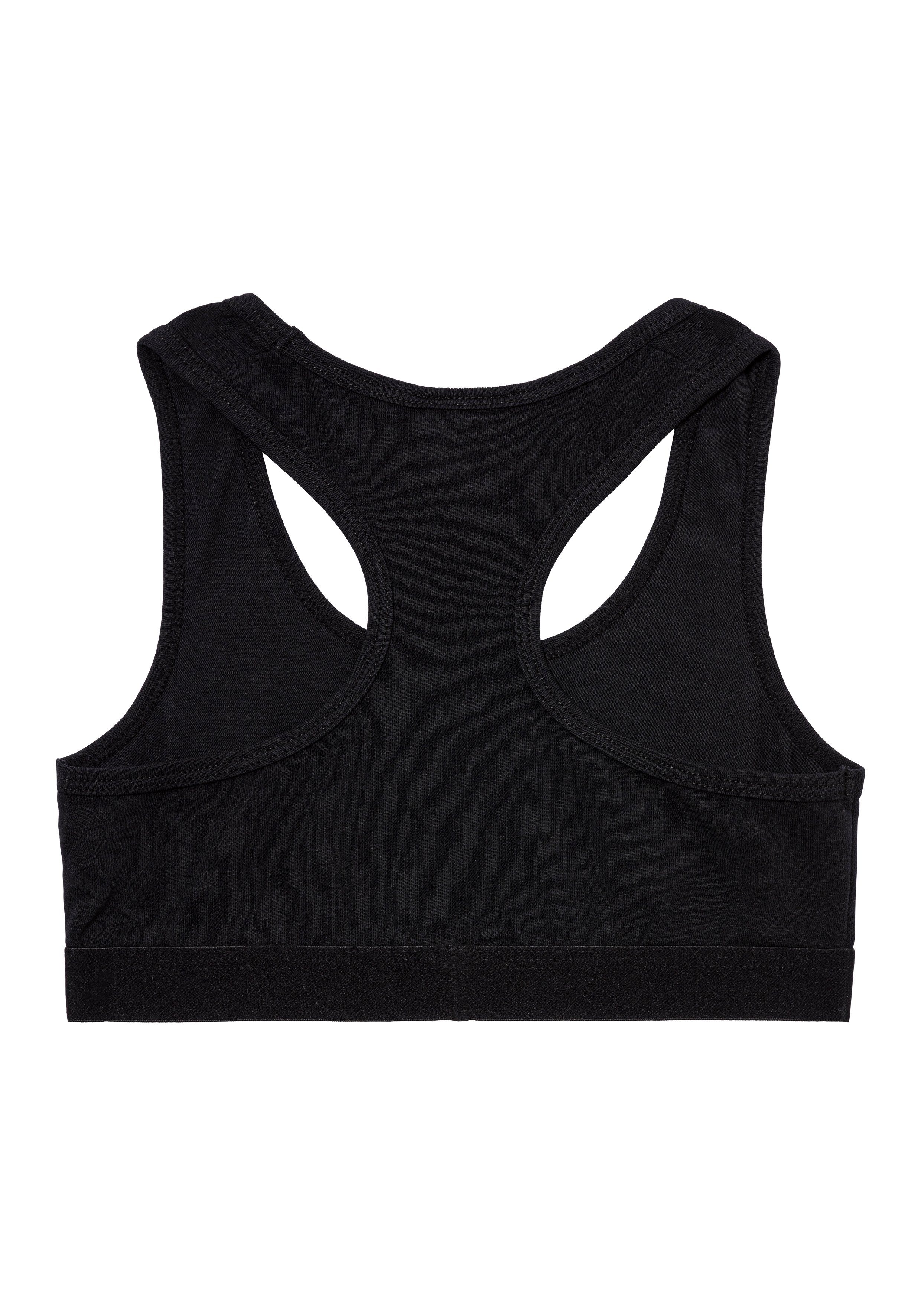 Bench. Bustier in sportieve look met racerback (set 3-delig)