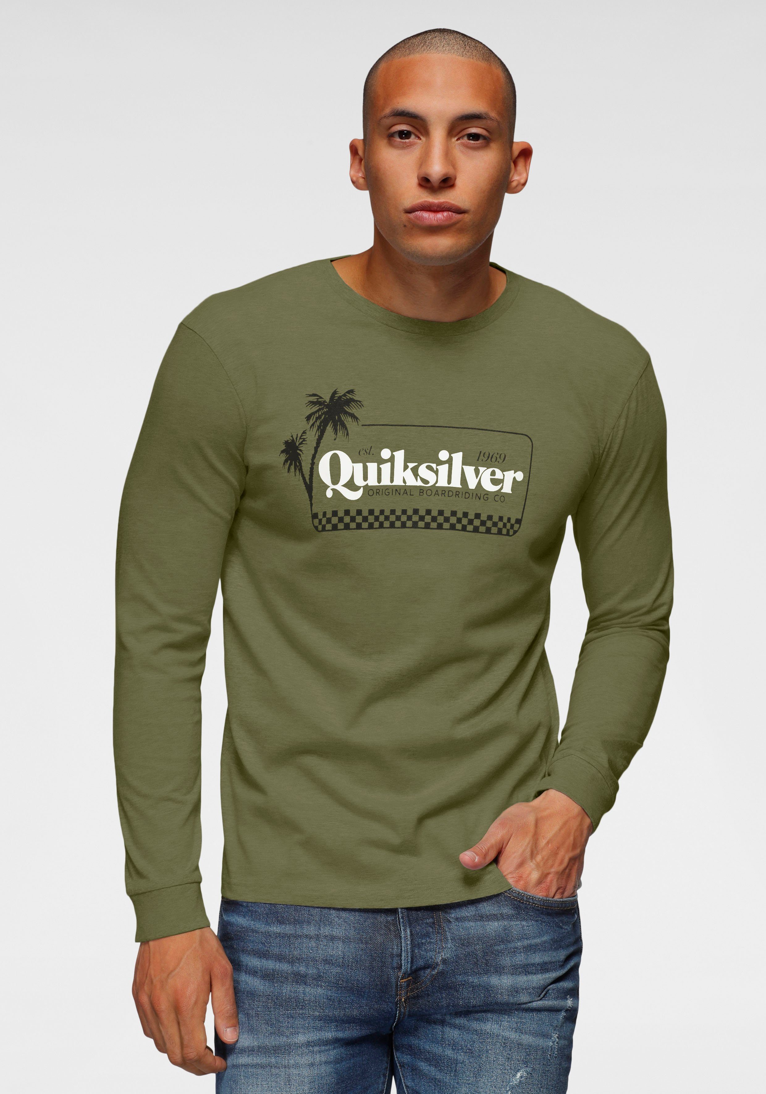 Quiksilver Shirt met lange mouwen (2-delig Set van 2)