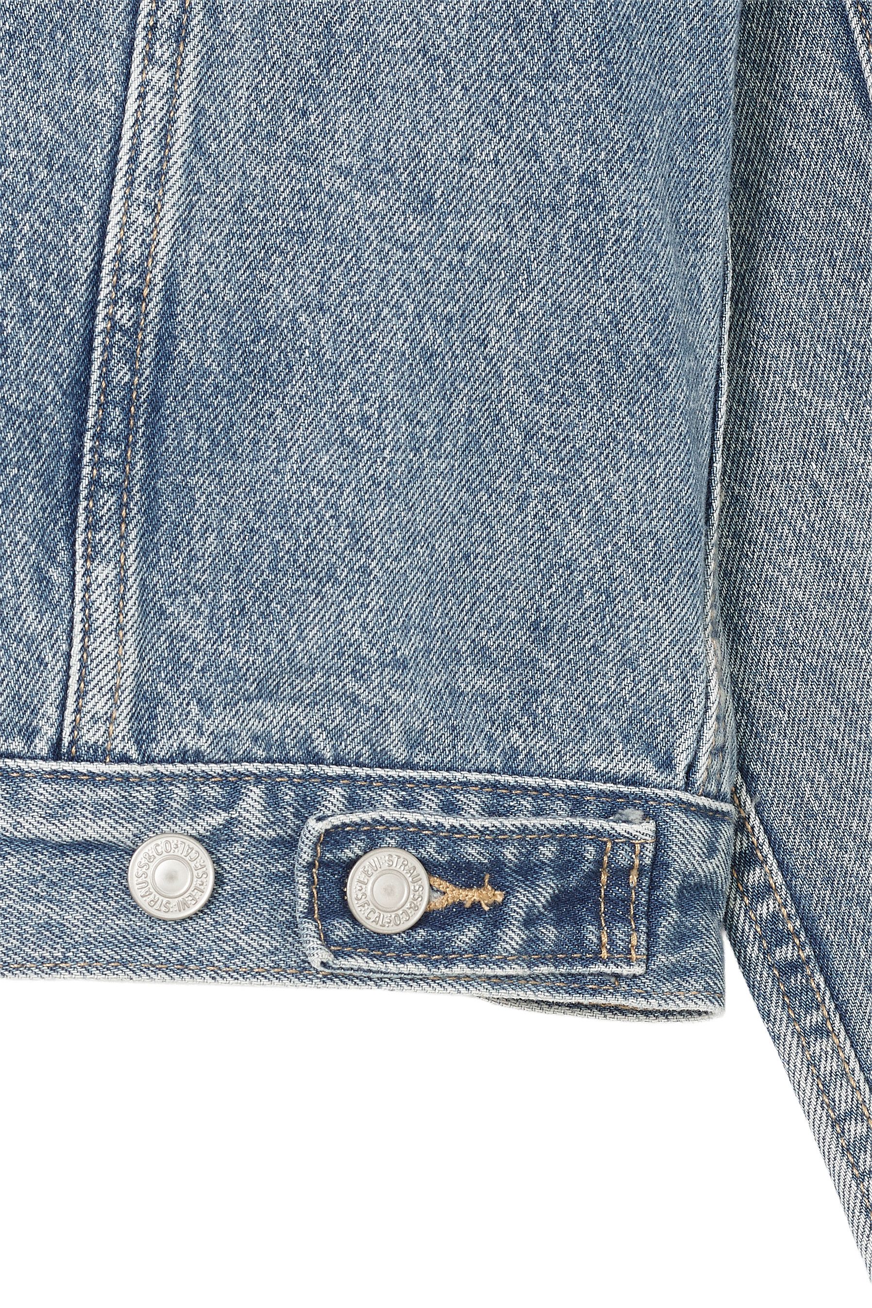 Levi's® Jeansjack ORIGINAL TRUCKER MED IN