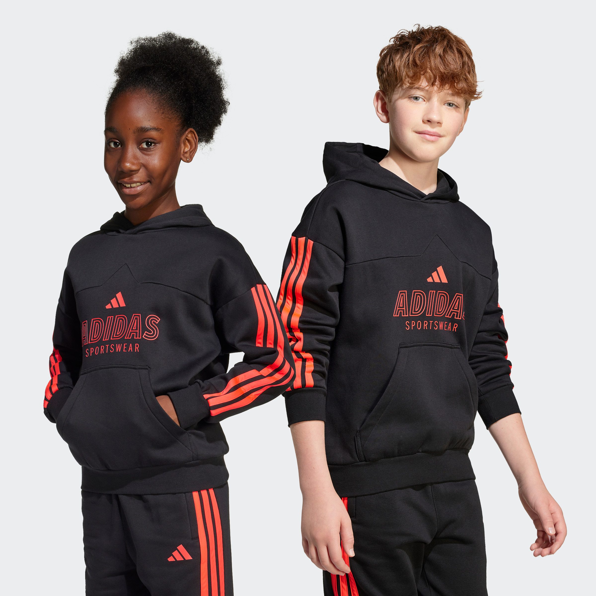 adidas Sportswear Hoodie J HOT FL HOOD