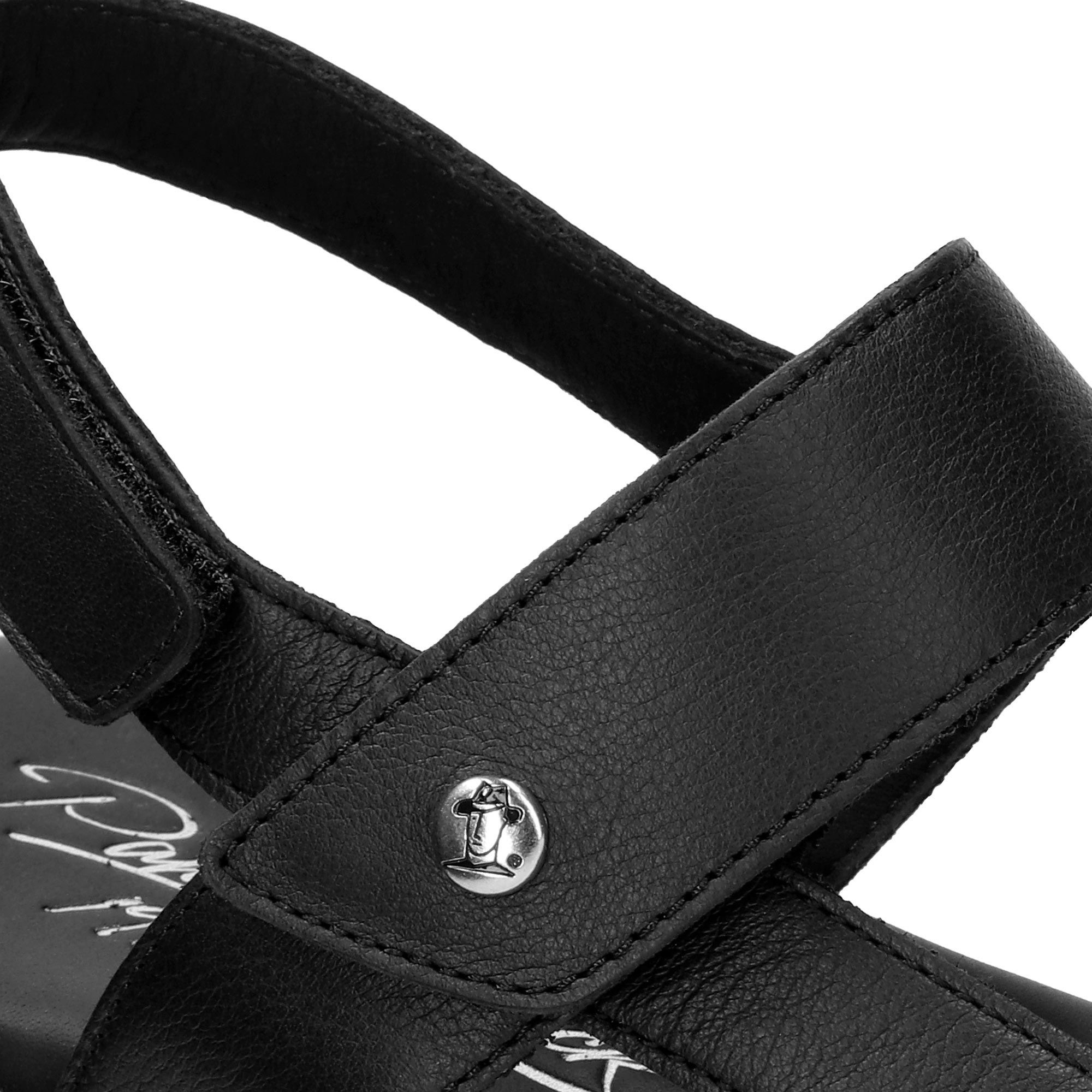 Panama Jack Plateausandalen Noor , sandalette, zomerschoen, klittenbandschoen met gevoerde binnenzool