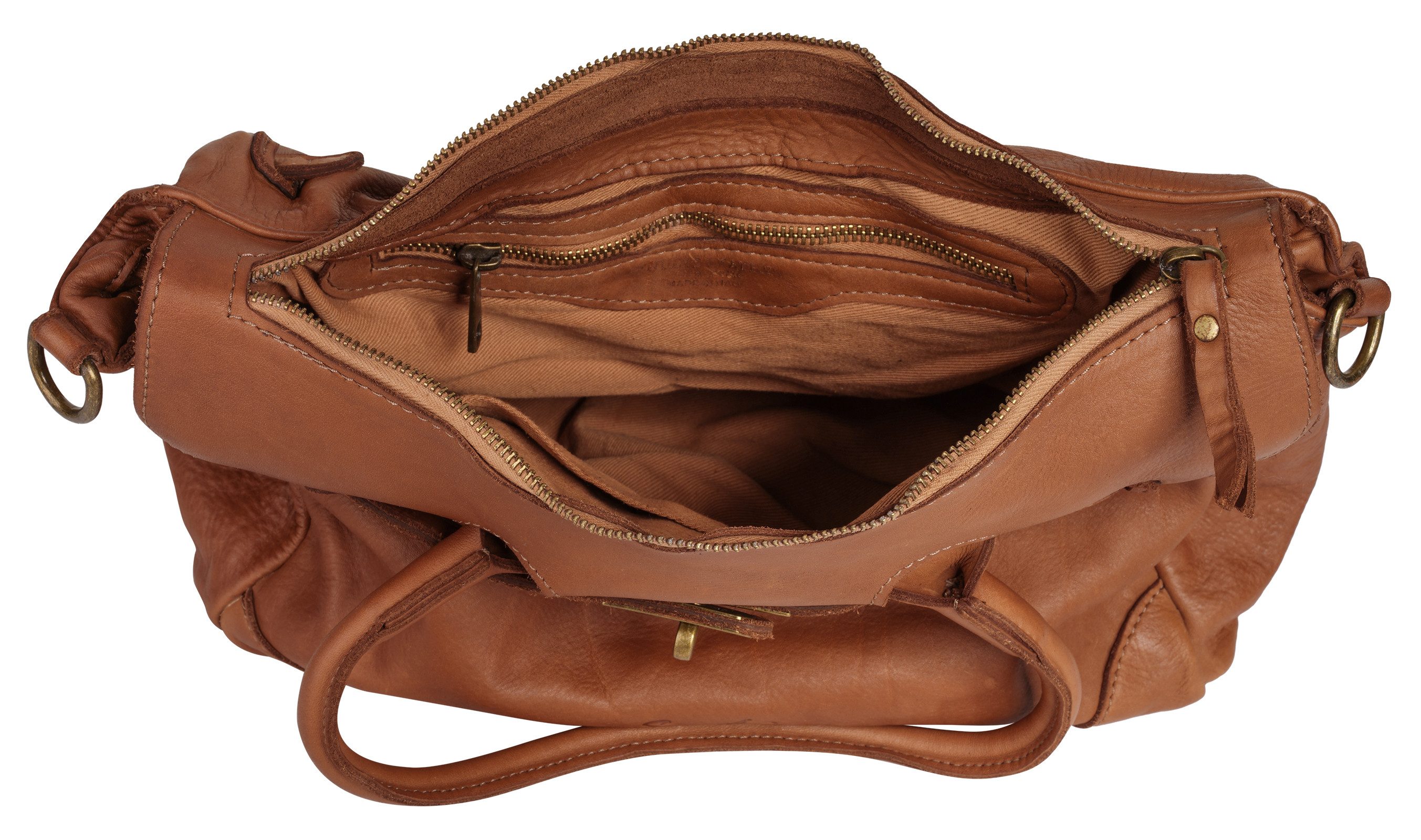 Samantha Look Shopper echt leer, made in italy