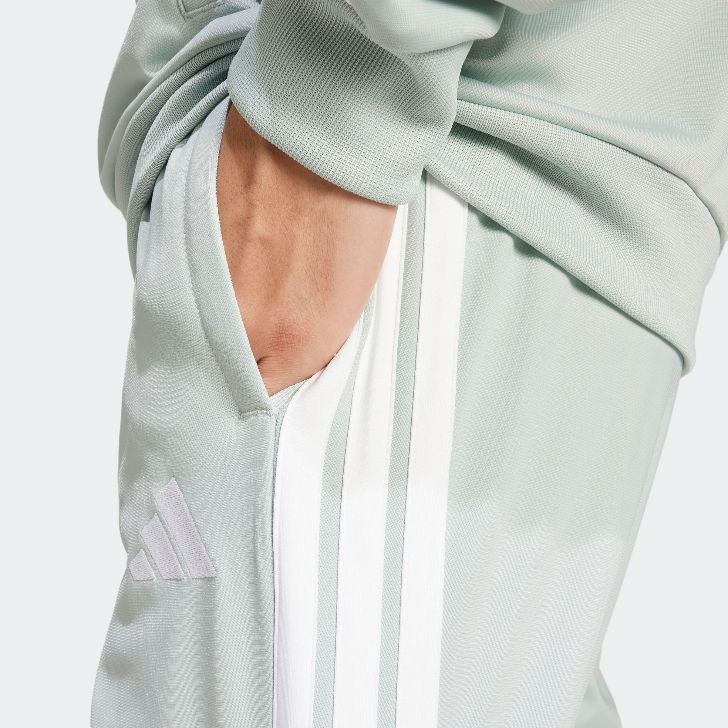 adidas Sportswear Trainingspak M 3S TR TT TS Basic 3-strepen shirt (2-delig)