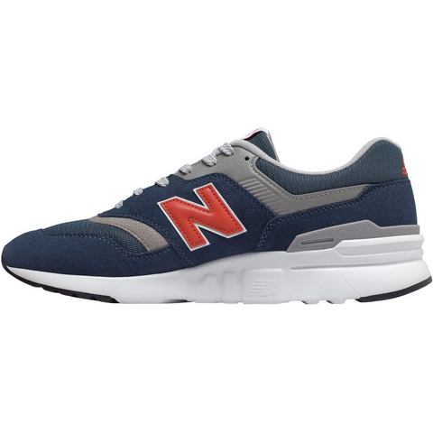 New Balance 997 sneakers donkerblauw-grijs-rood