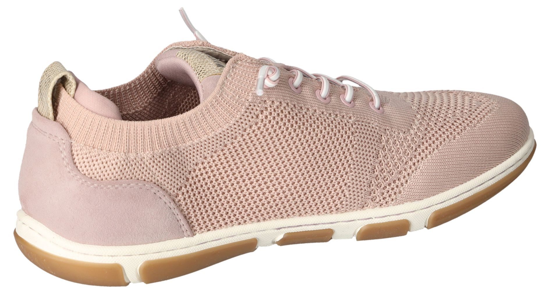 Mustang Shoes Slip-on sneakers , vrijetijdsschoen, lage schoen, instapschoen, met elastische veters
