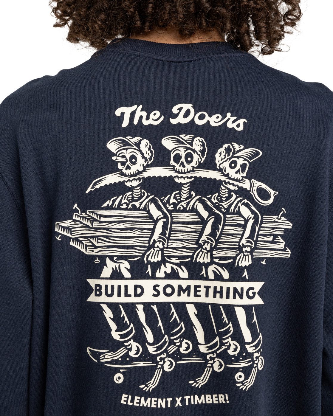 Element Sweatshirt Timber Skeleton Gang