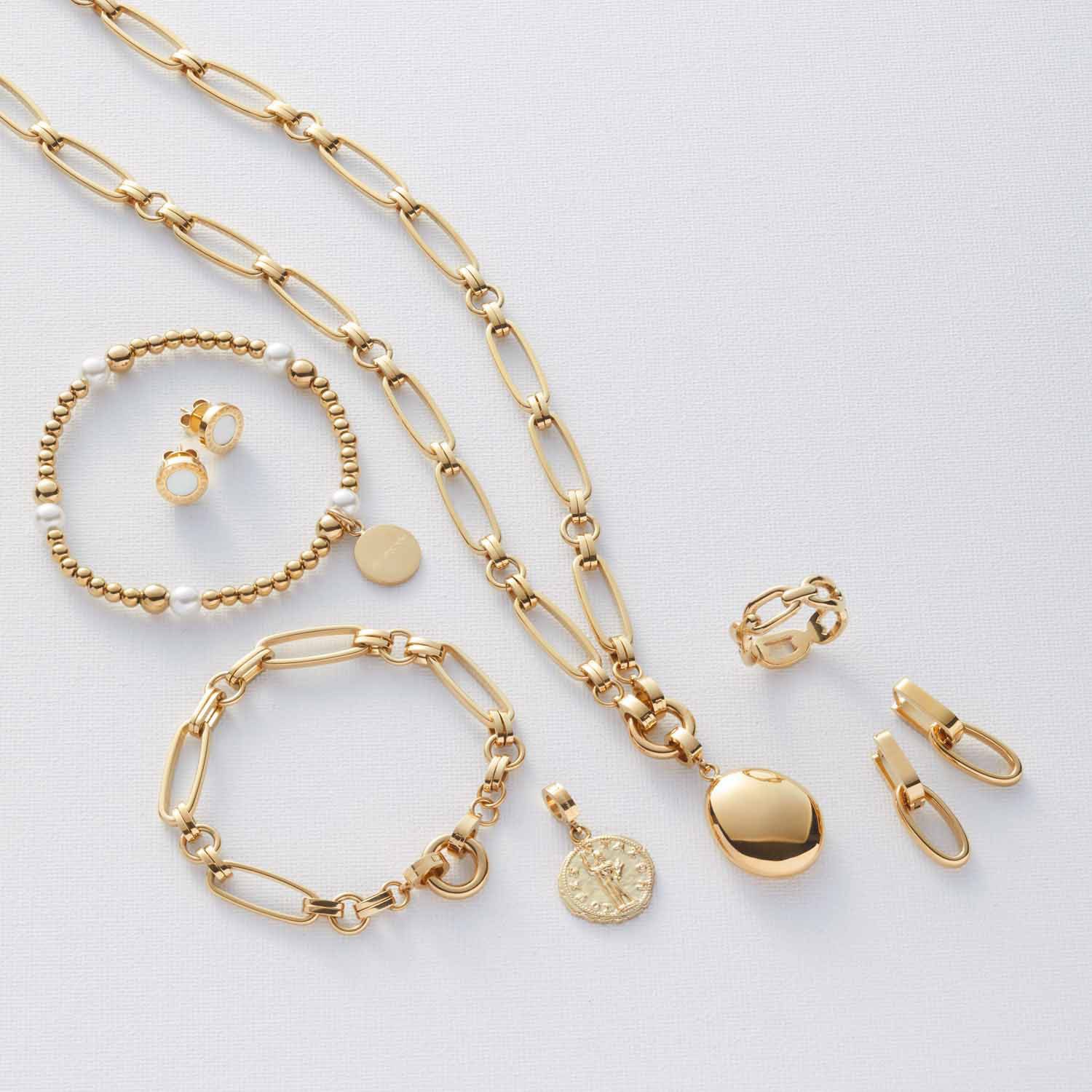 LEONARDO Bedelketting Halsketting Mathilde Clip&Mix 024266