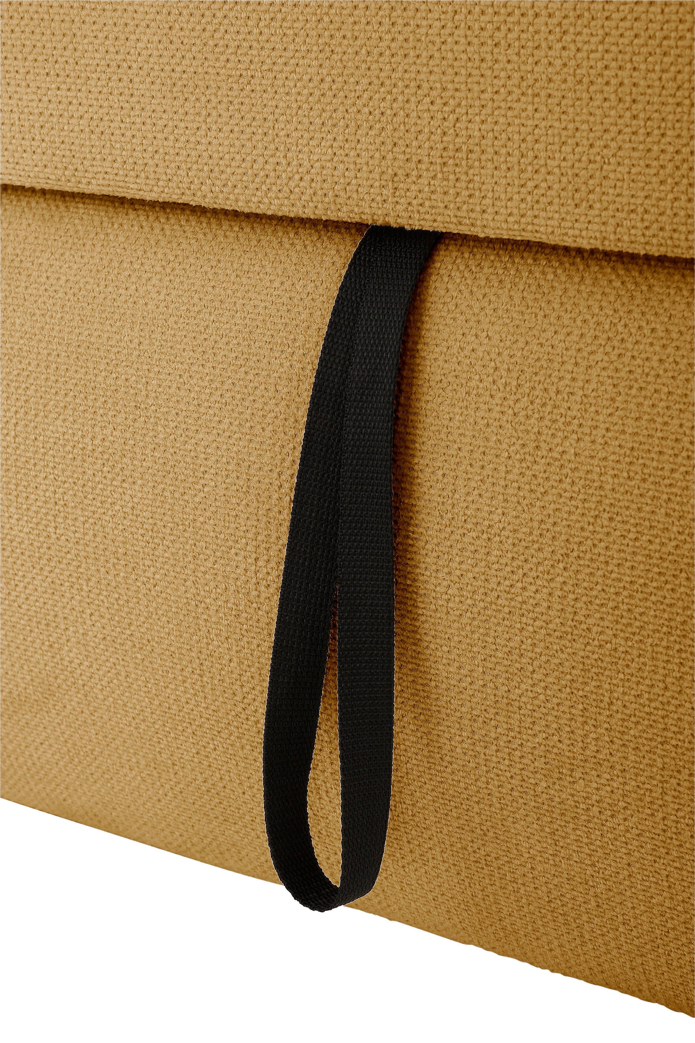 INOSIGN Hoekbank Avesa L-vorm Naar keuze met arm- en slaapfunctie, bxdxh: 275x211x80 cm