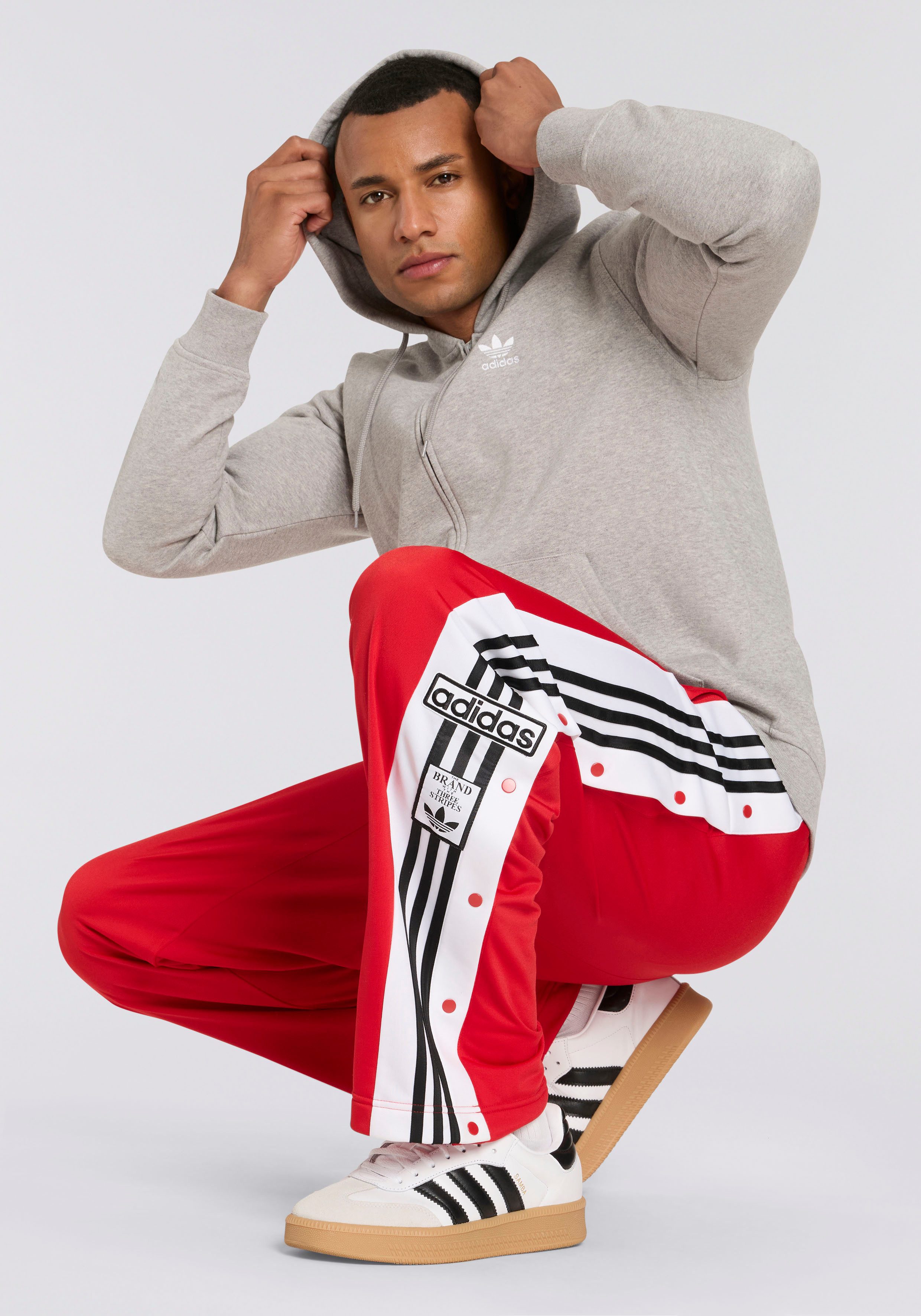 adidas Originals Hoodie ESS FZ HD Full zip hoodie, capuchonpullover, capuchonjack met rits