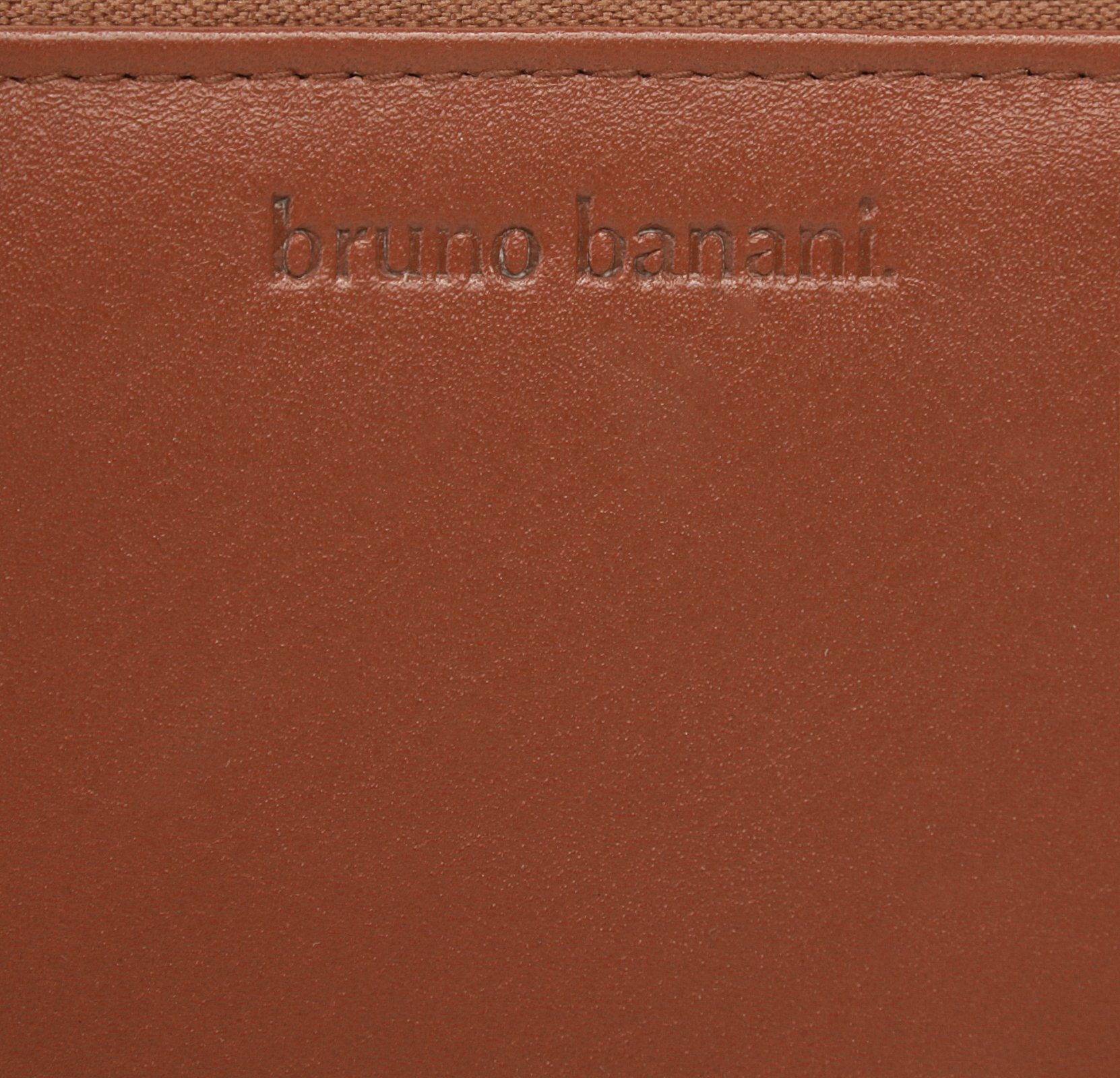 Bruno Banani Portemonnee Leer echt leder