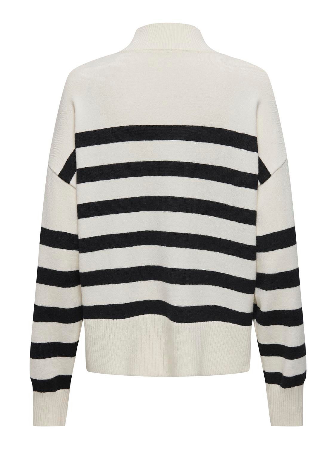 Only Trui met staande kraag ONLBARI L S HIGHNECK KNT
