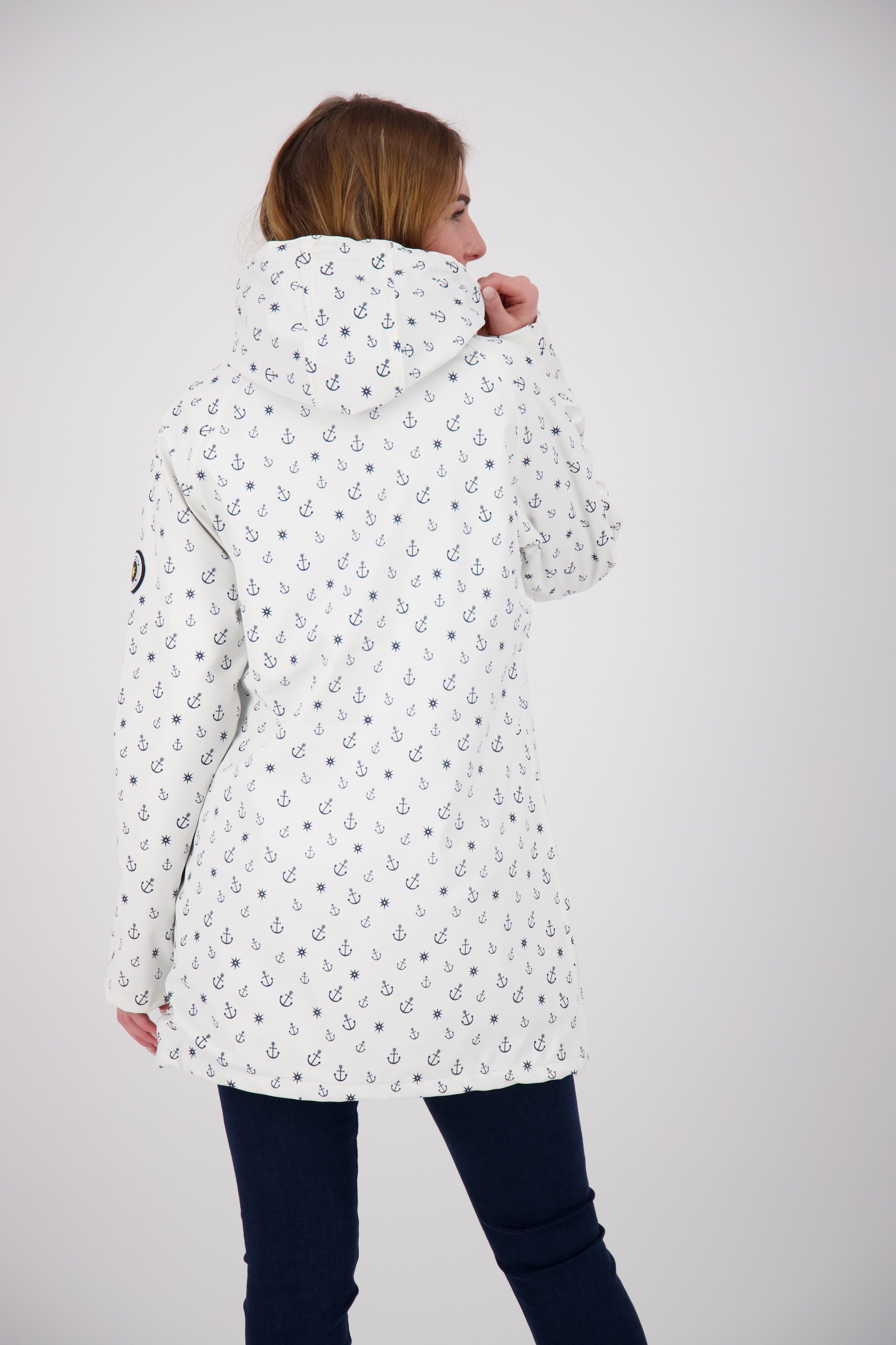 DEPROC Active Regenjack Friesennerz HALIFAX ANCHOR WOMEN