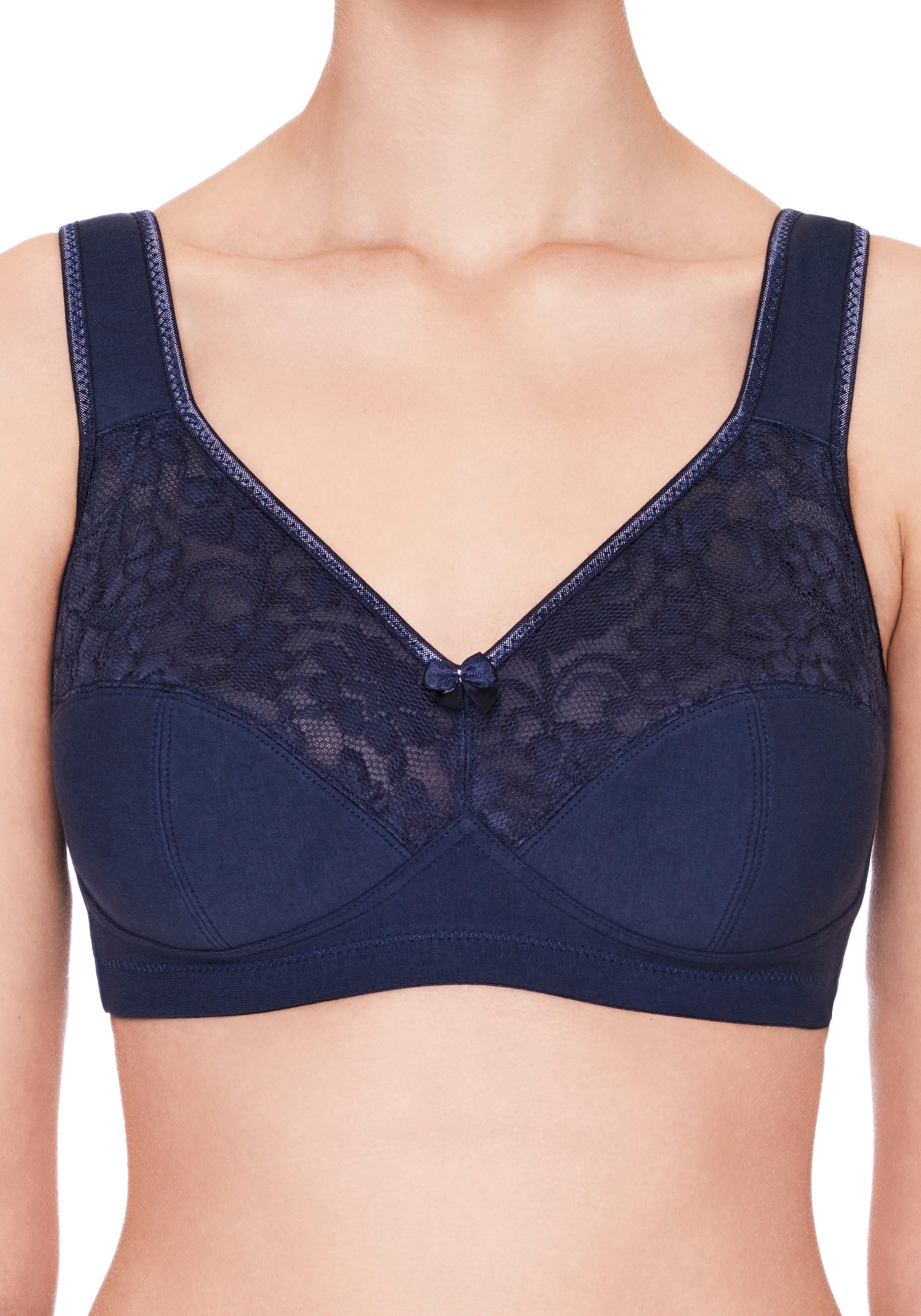 Susa Beugelloze-bh Katoenen BH Basic (set, 2-delig)