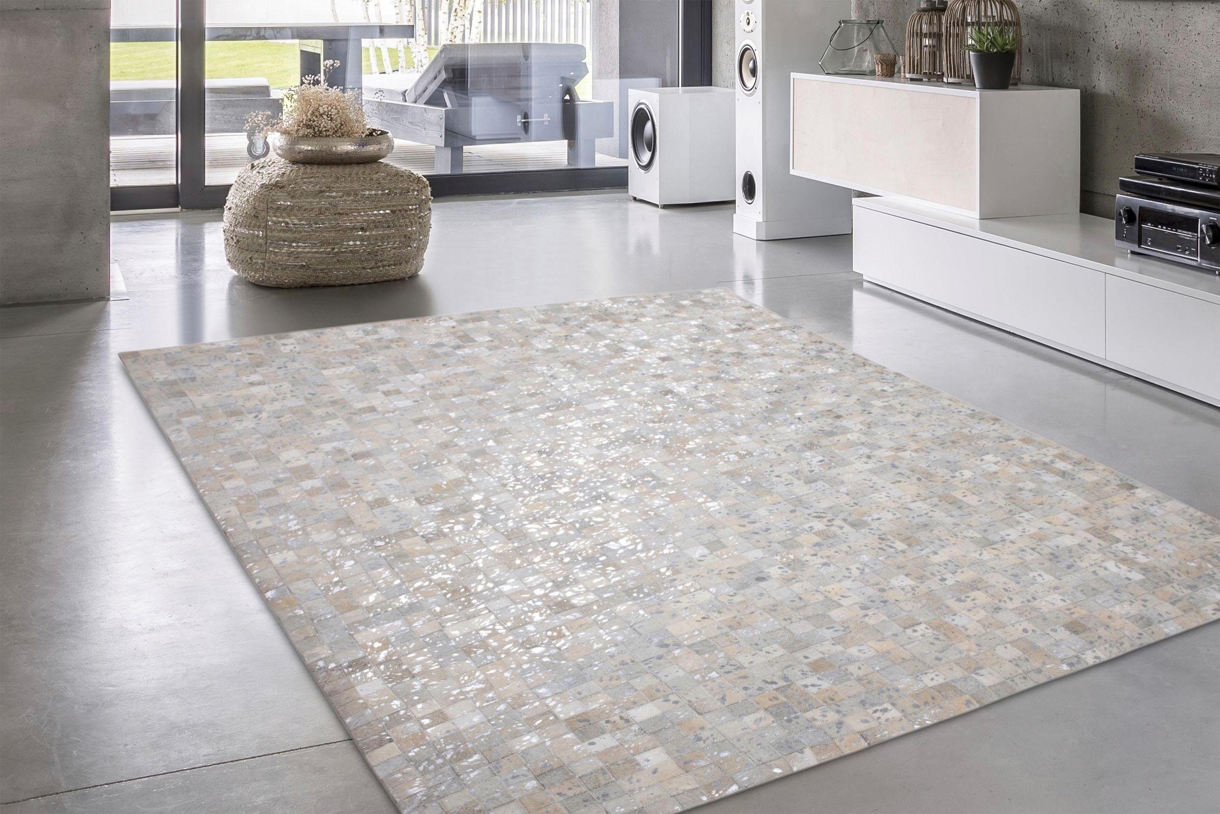 calo-deluxe Vachtvloerkleed Audra 100 echte runderhuid, woonkamer