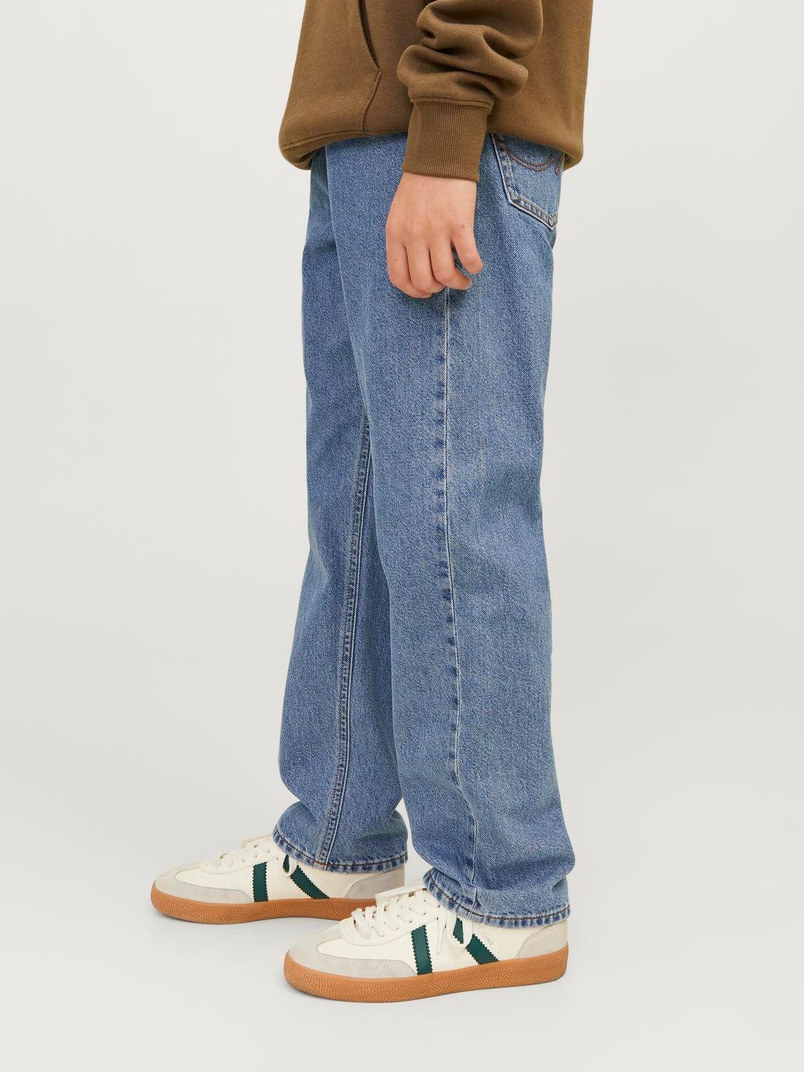 Jack & Jones Junior Relax fit jeans JJICHRIS JJORIGINAL SQ 735 NEW JNR