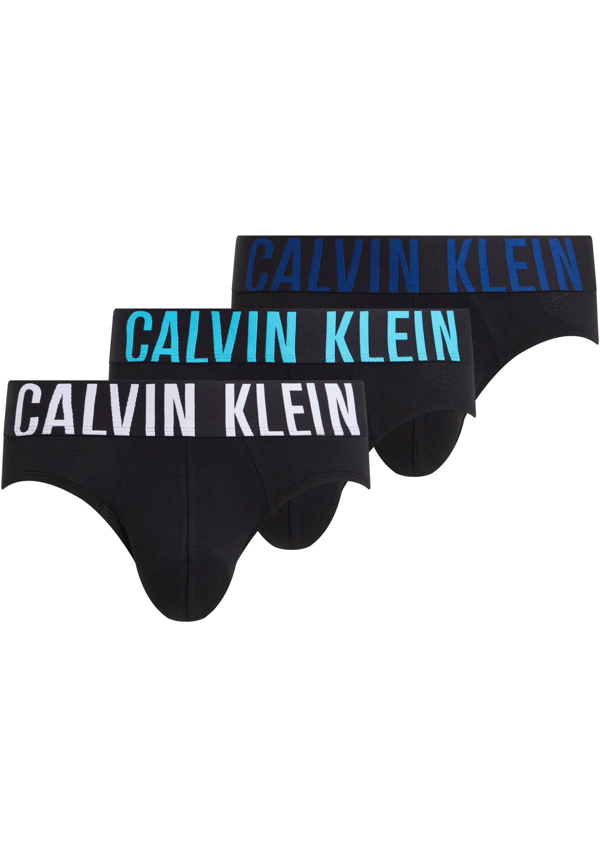 Calvin Klein Slip HIP BRIEF 3PK (3 stuks, Set van 3)