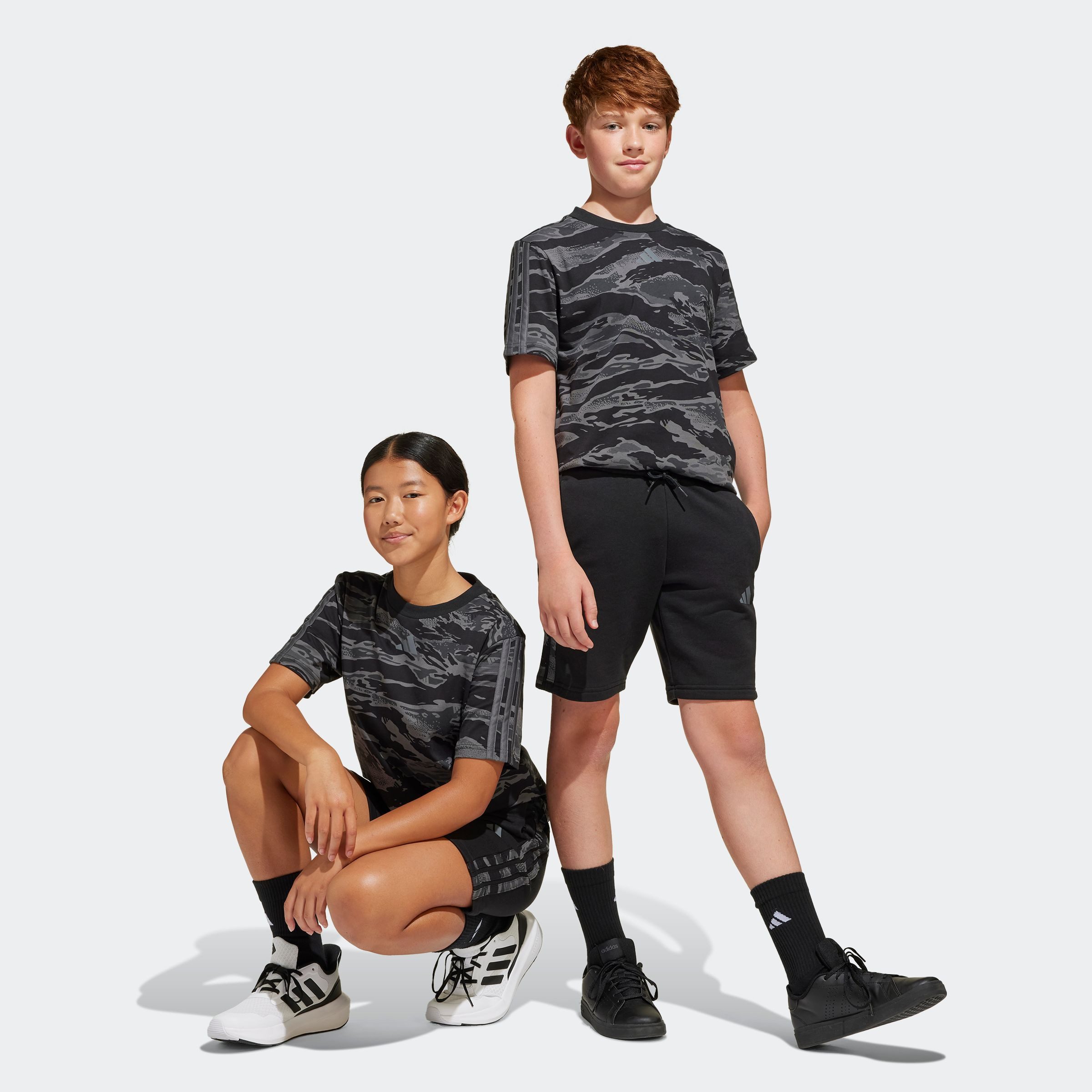 adidas Sportswear Short J CAMO SHORT (1-delig)