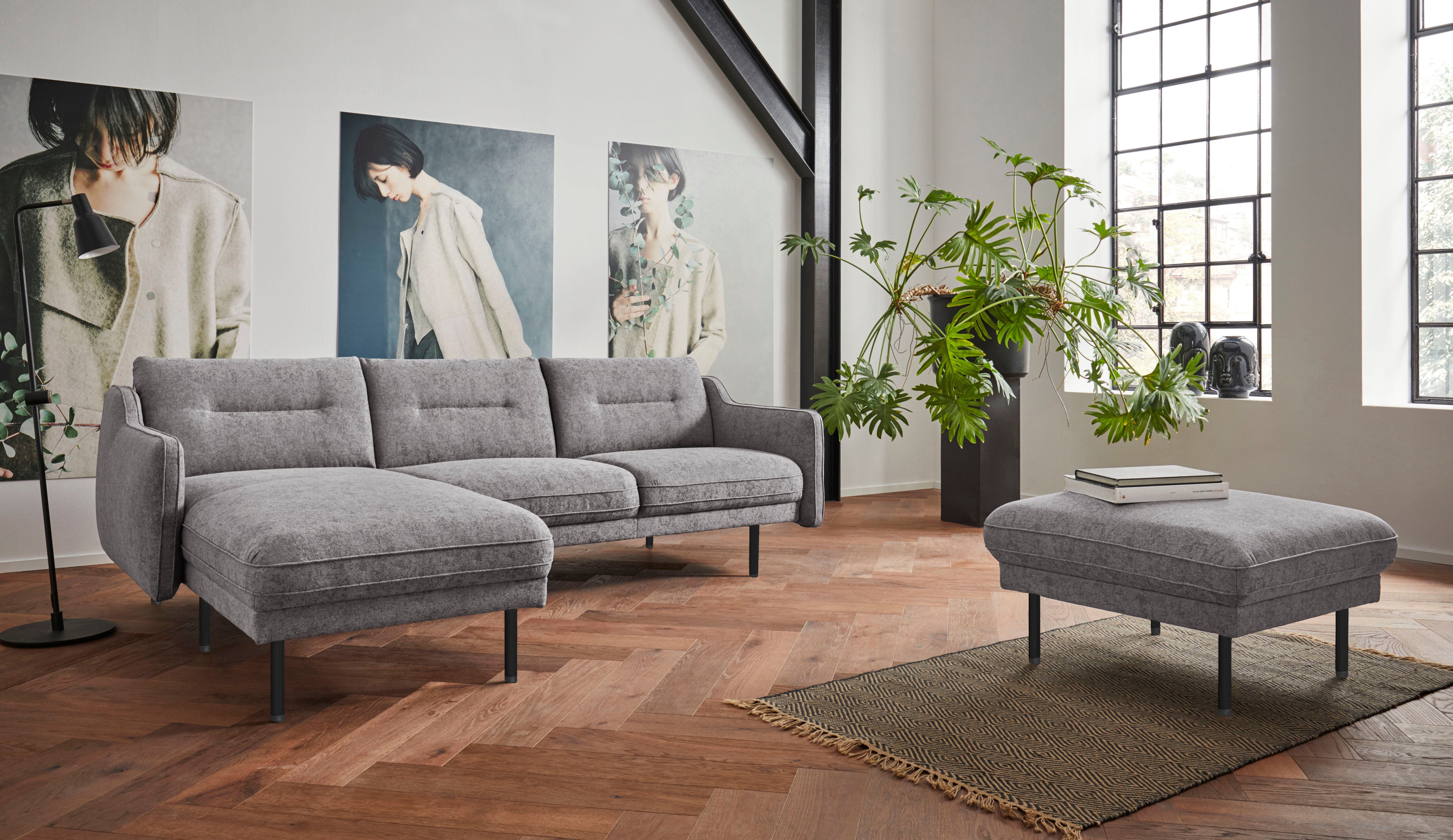 andas Hoekbank Nordfyn L-vorm chic design in 3 stofkwaliteiten, design by morten georgsen