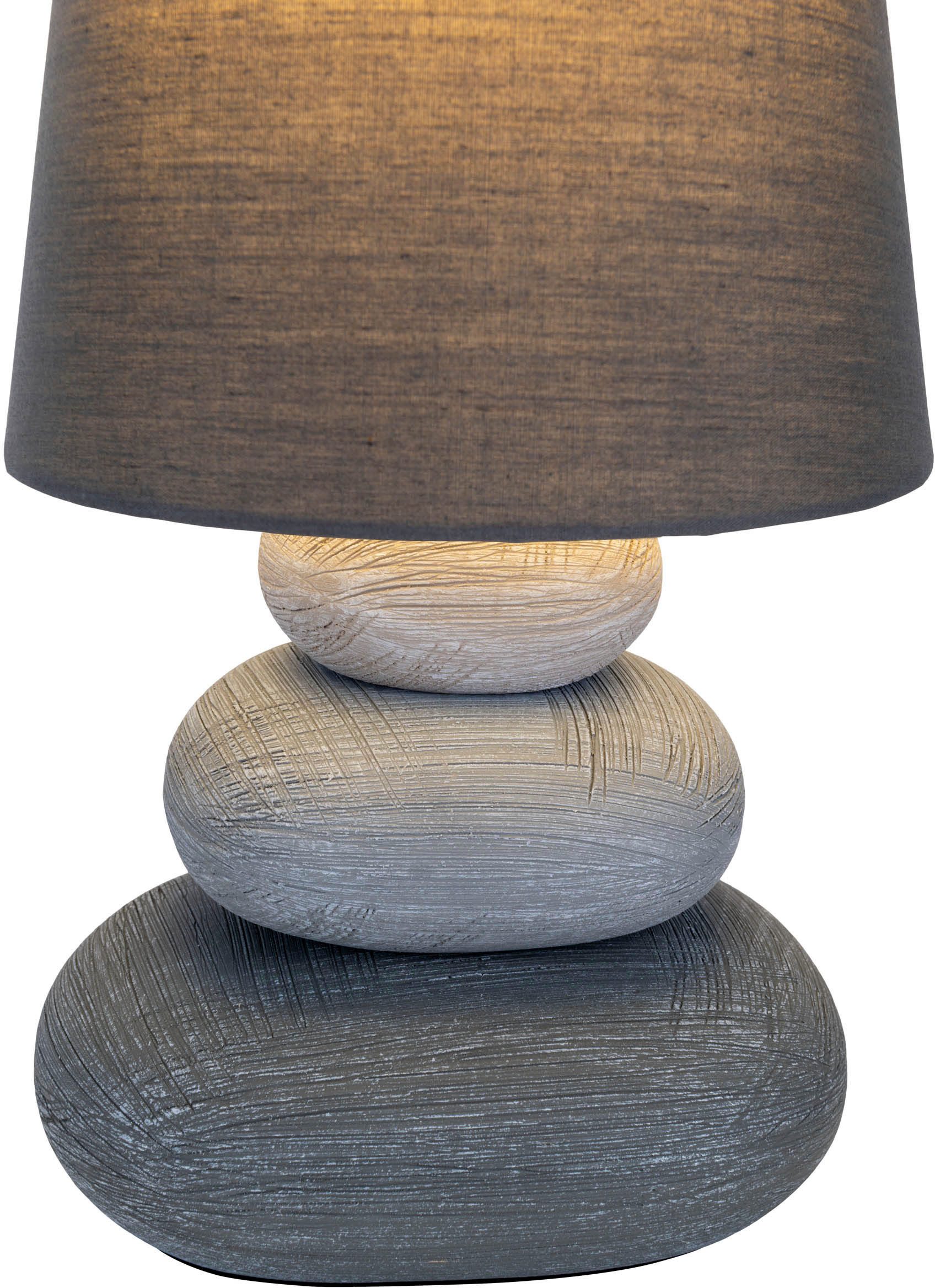 näve Led-tafellamp Stoney Aansluitkabel: ca. 130 cm (1 stuk)