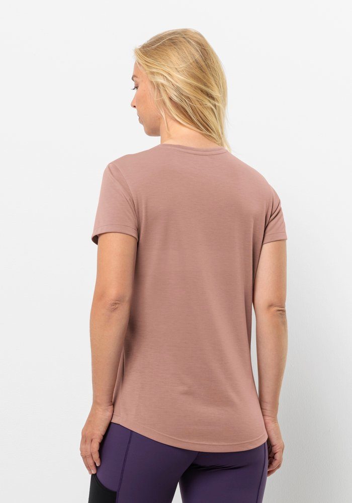 Jack Wolfskin T-shirt VONNAN S/S GRAPHIC T W