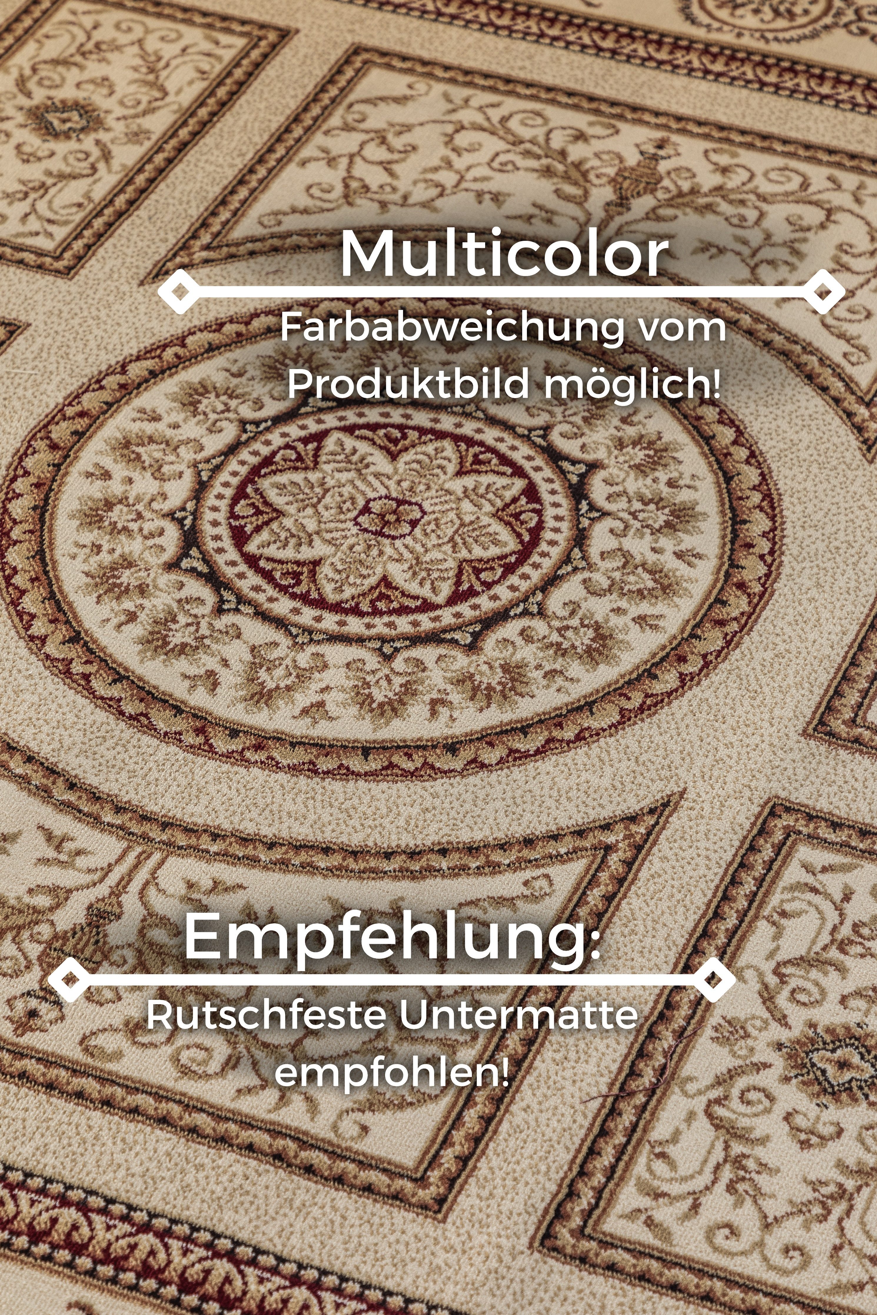 NORTHRUGS Vloerkleed Guzara Orient look, loper, slijtvast, onderhoudsvriendelijk, robuust