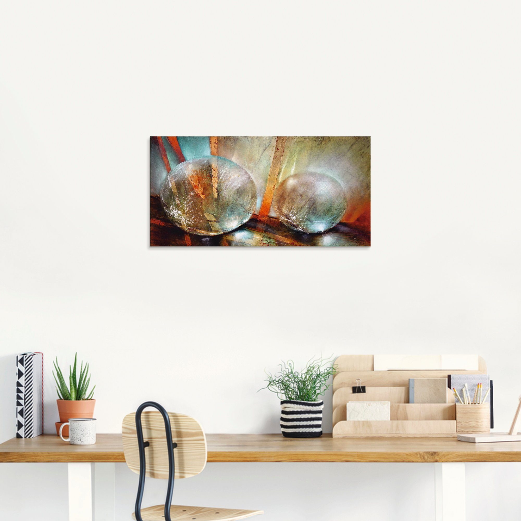 Artland Print op glas Lichtvanger in verschillende maten