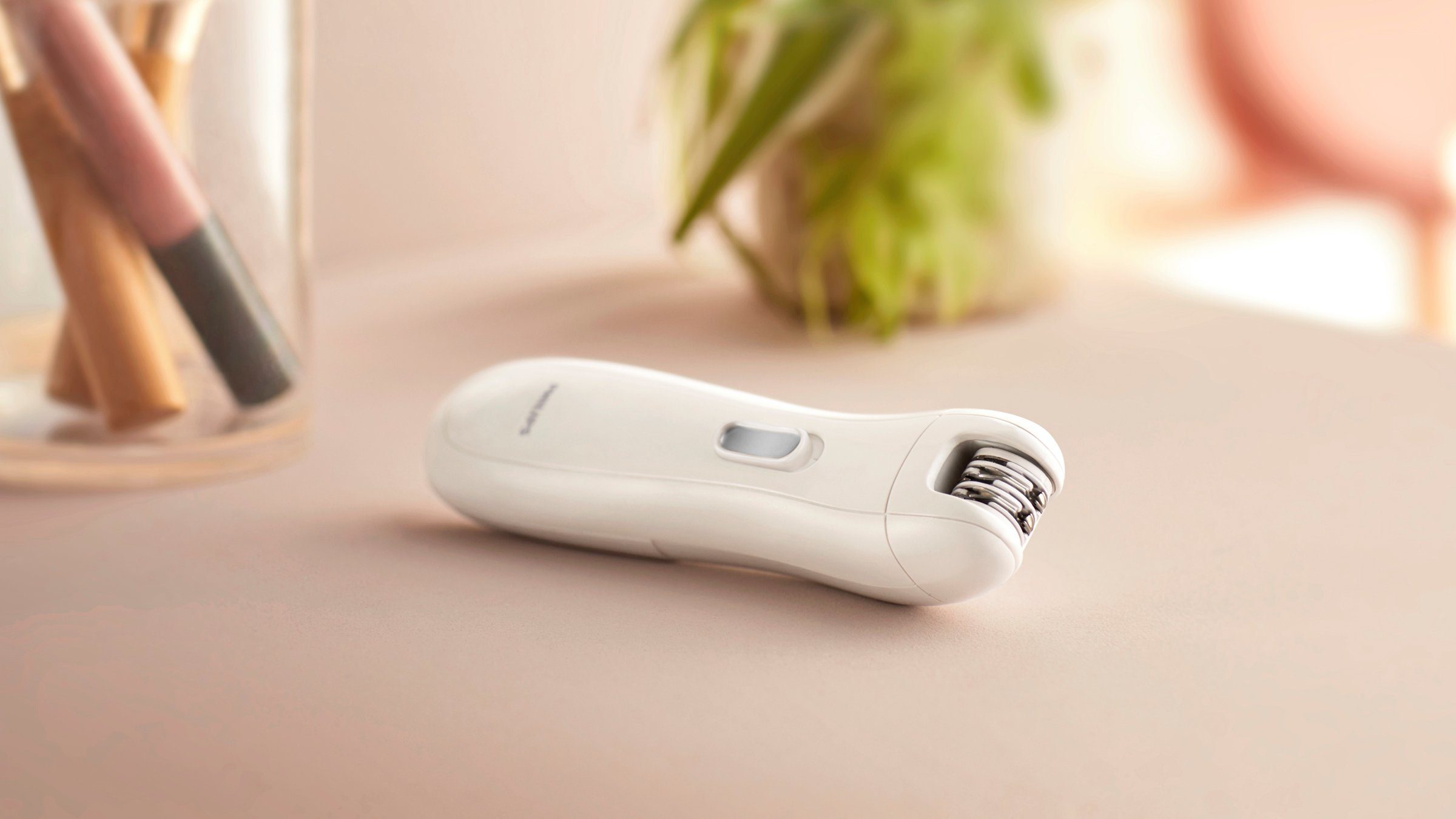 Philips Epilator Satinelle Essential BRP506/00 met mini-epilator en pincet voor wenkbrauwen