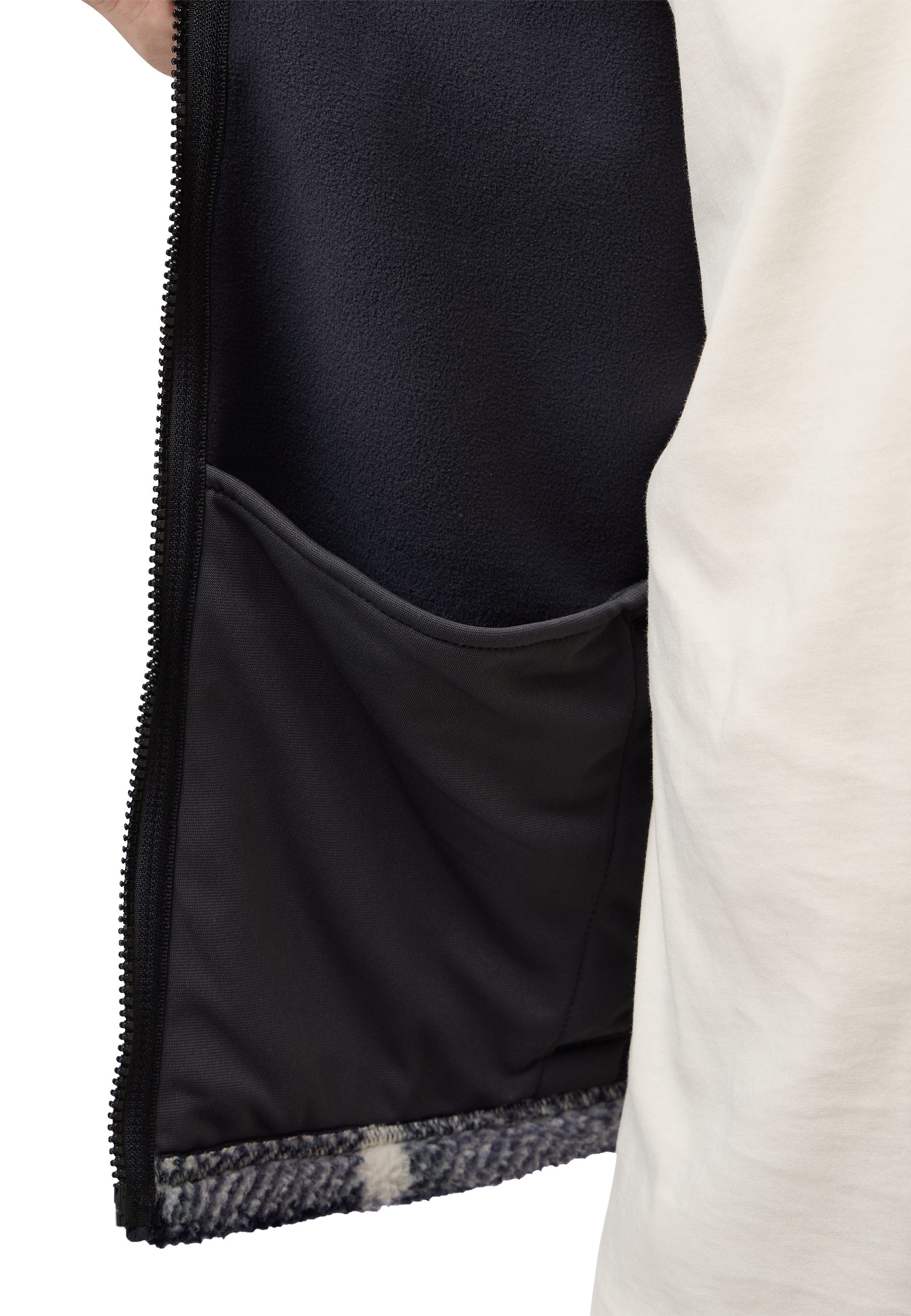 Jack Wolfskin Fleecejack FELSLICHT CHECK JACKET